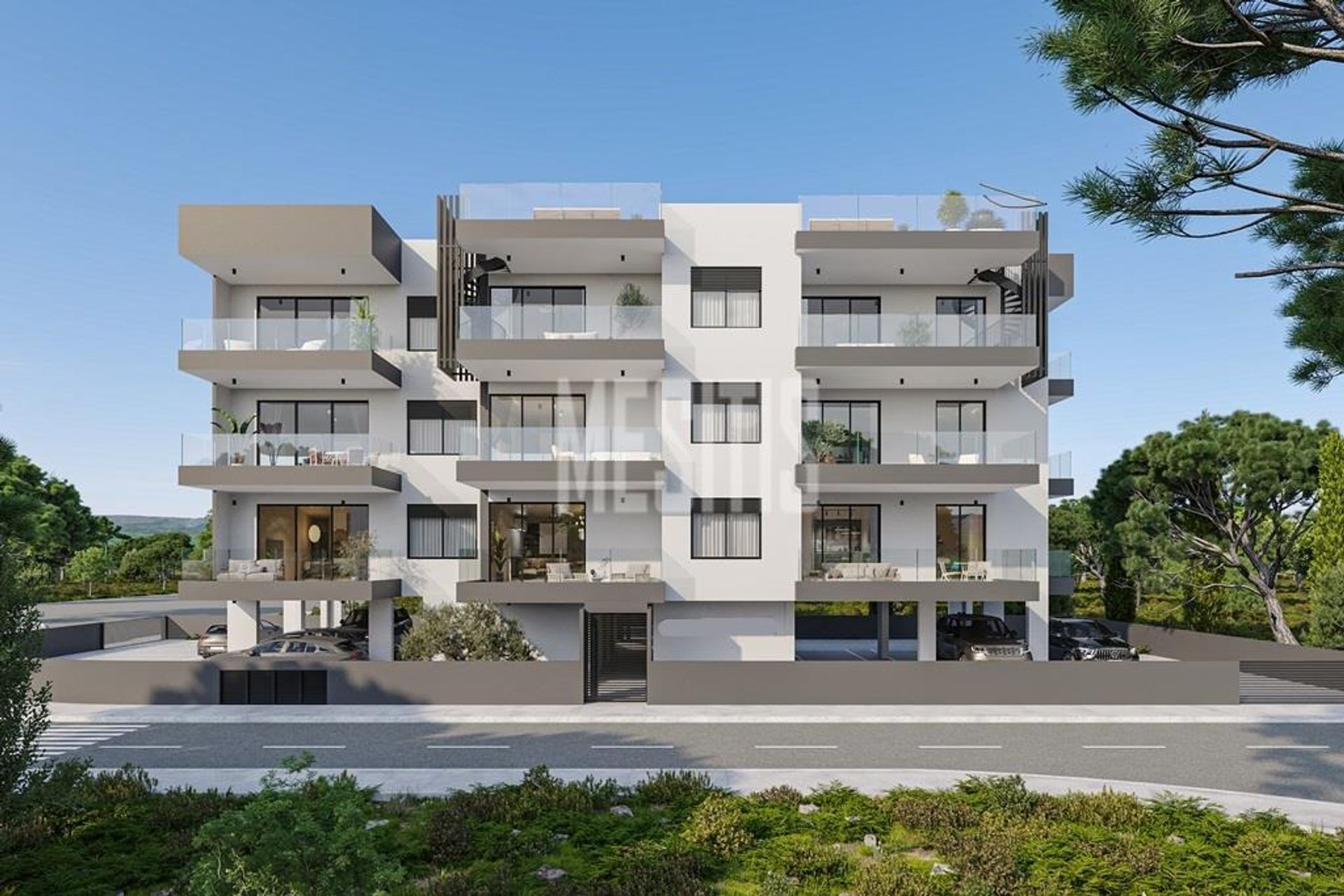 Condominium in Ypsonas, Limassol 12811803