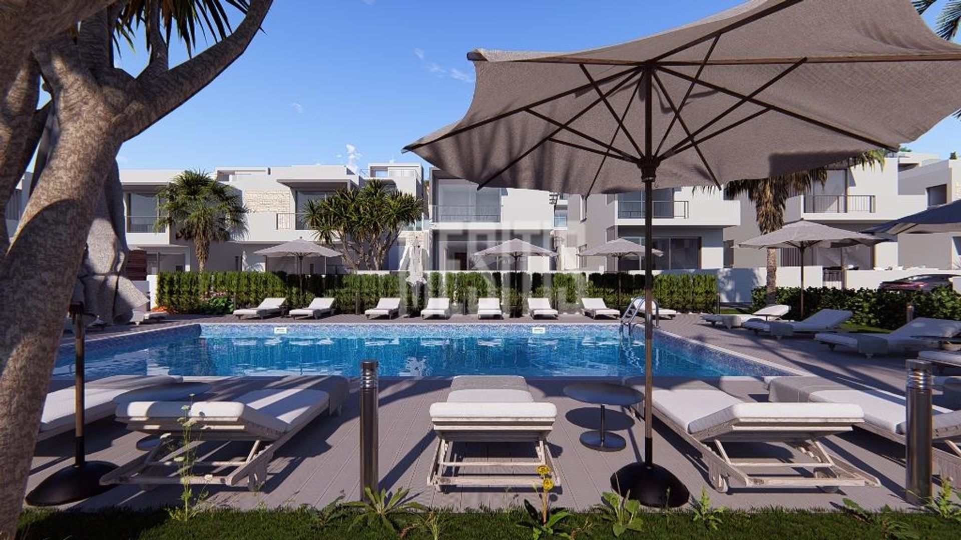 Condominium dans Paphos, Paphos 12811829