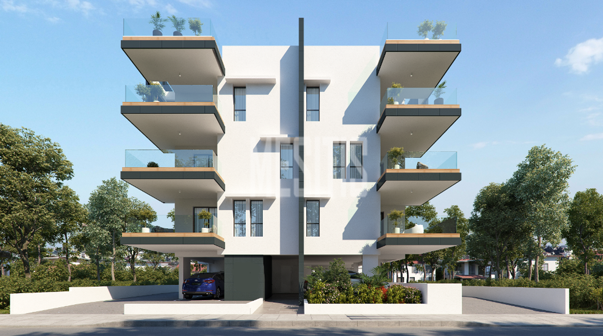 Condominio nel Larnaca, Larnaca 12811888