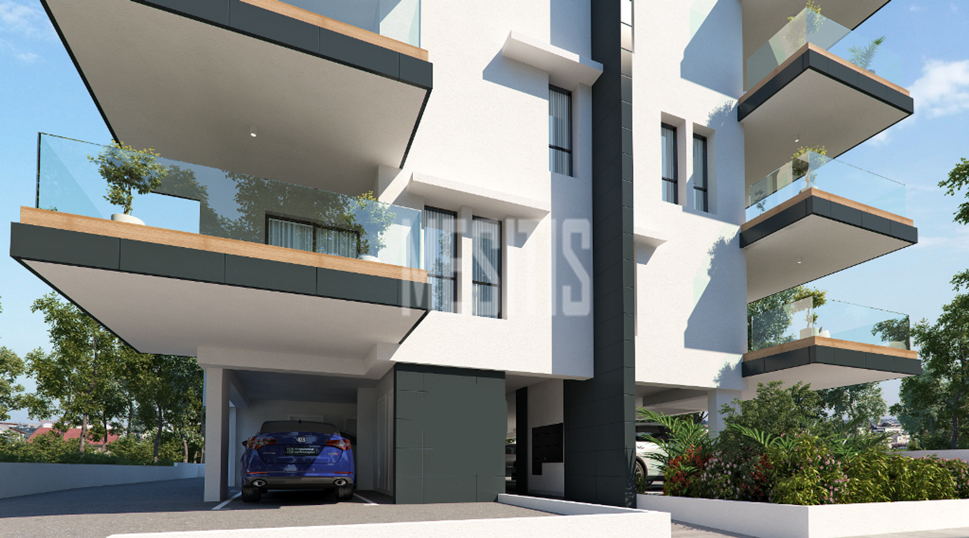 Condominium dans Larnaca, Larnaca 12811889