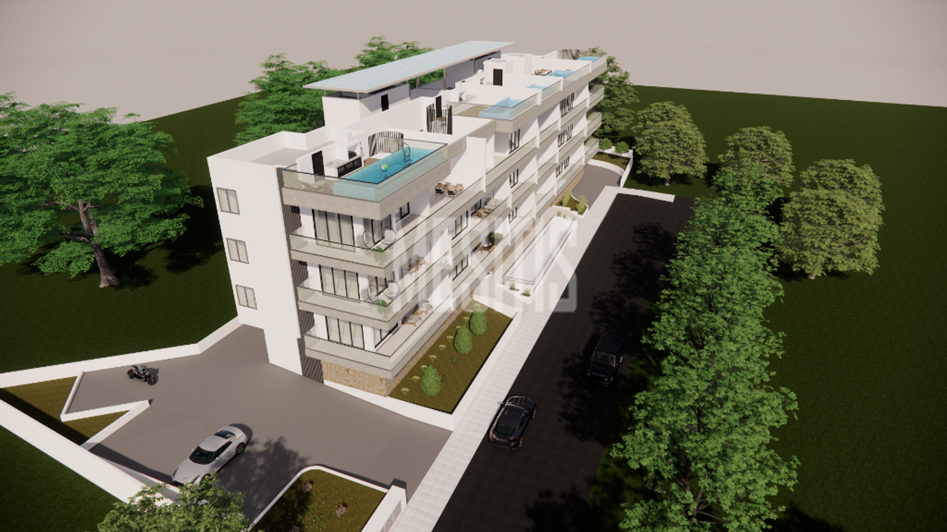 Condominium in Germasogeia, Limassol 12811917