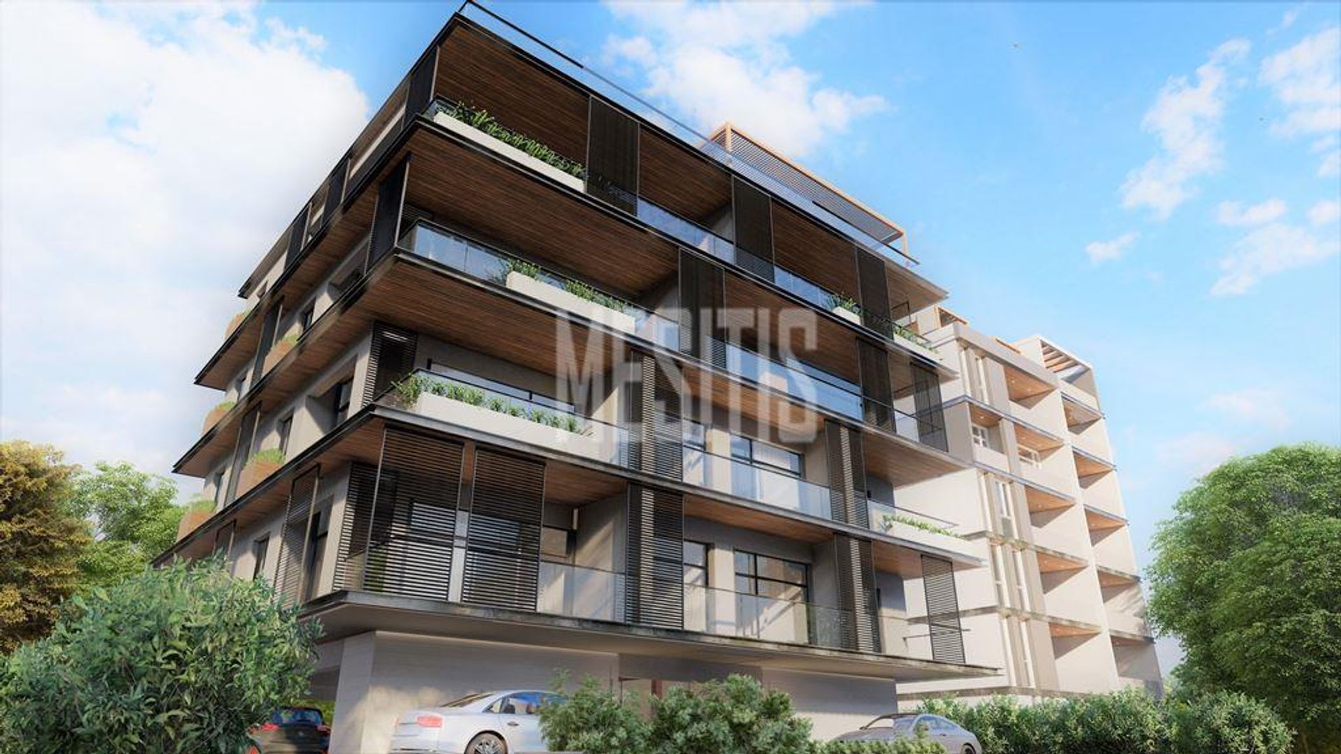 Condominium in Nicosia, Lefkosia 12812025