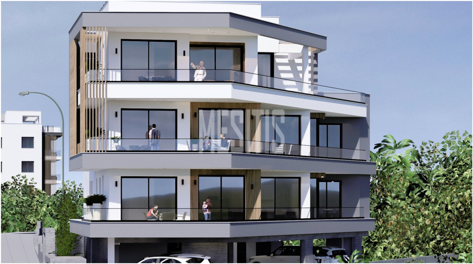 Condominium in Agios Athanasios, Limassol 12812073