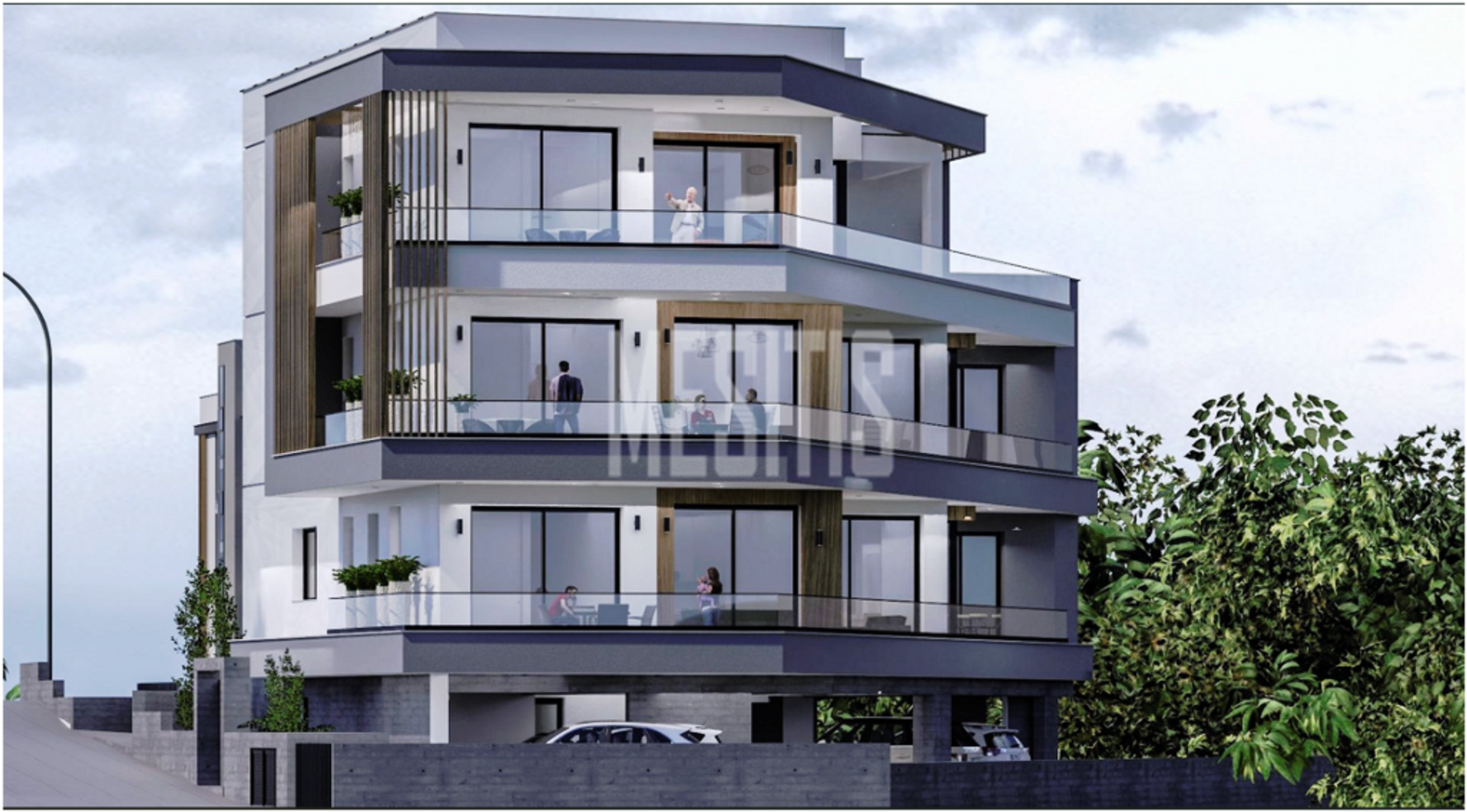 Condominium in Agios Athanasios, Lemesos 12812073