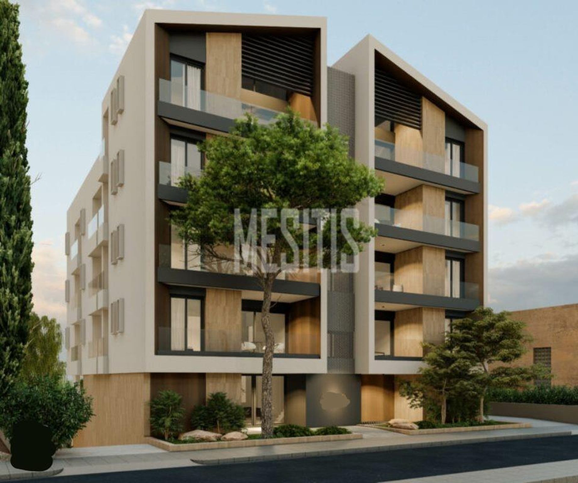 Condominio nel Nicosia, Lefkosia 12812089