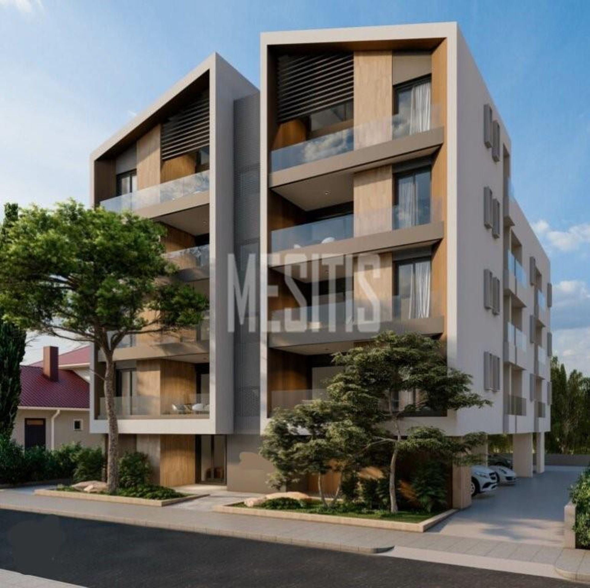 Condominio nel Nicosia, Lefkosia 12812089