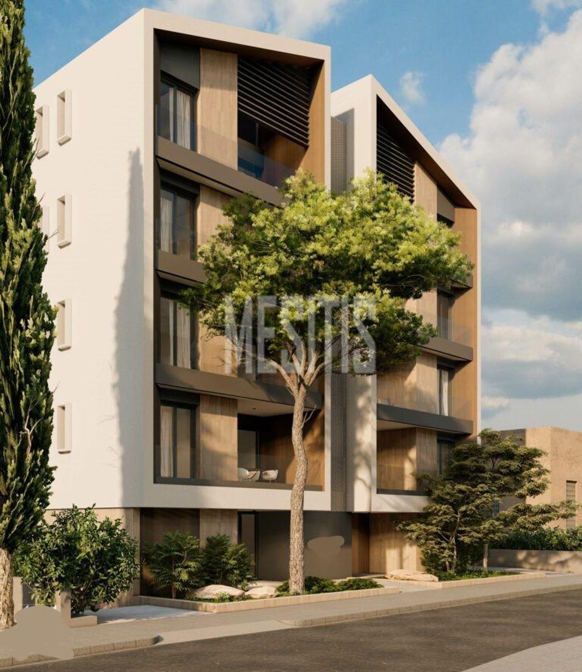 Condominio nel Nicosia, Lefkosia 12812089