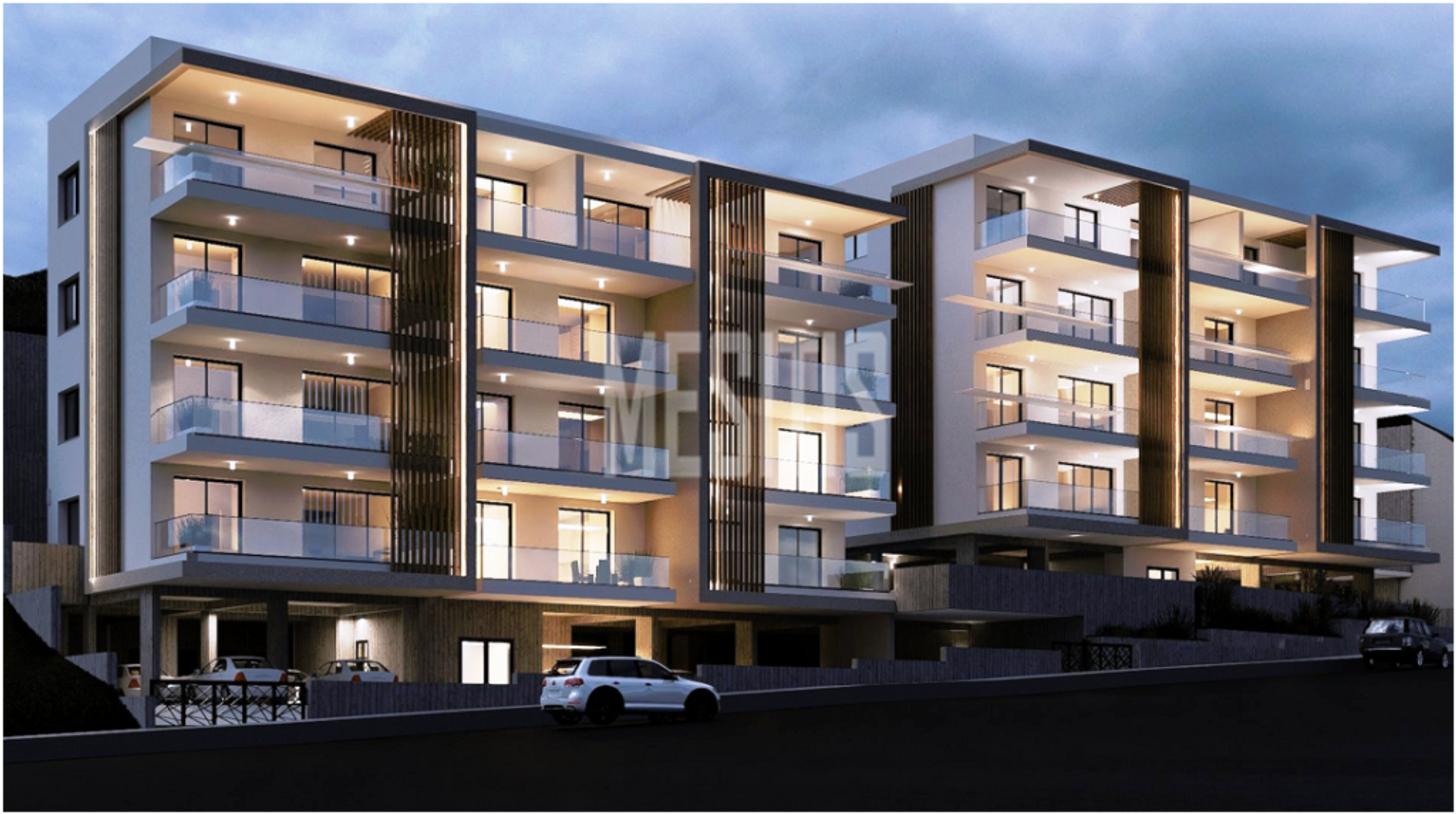 Condominium in Athienou, Larnaka 12812174