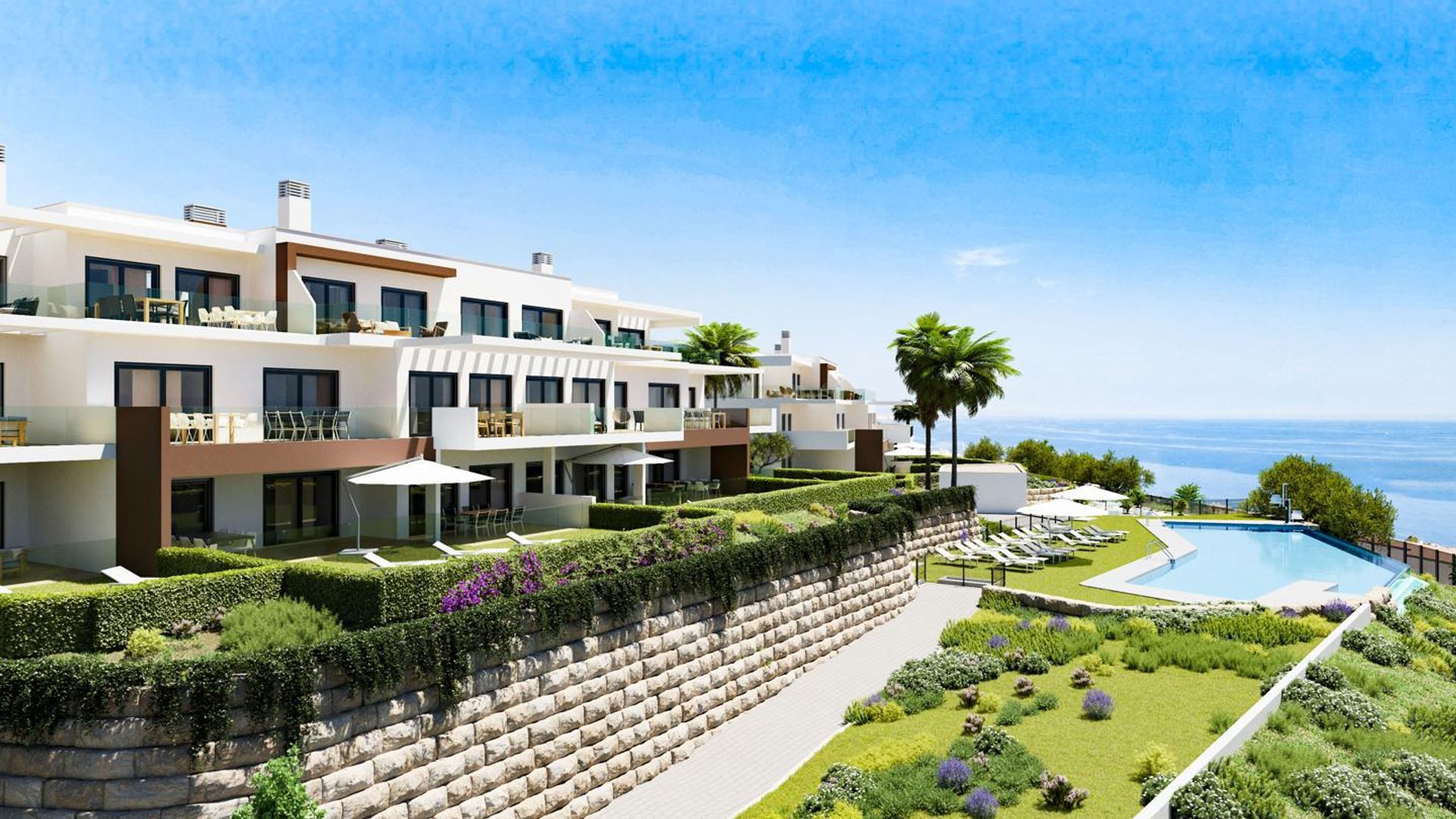 Condominium dans Casares Costa, Andalucía 12812257