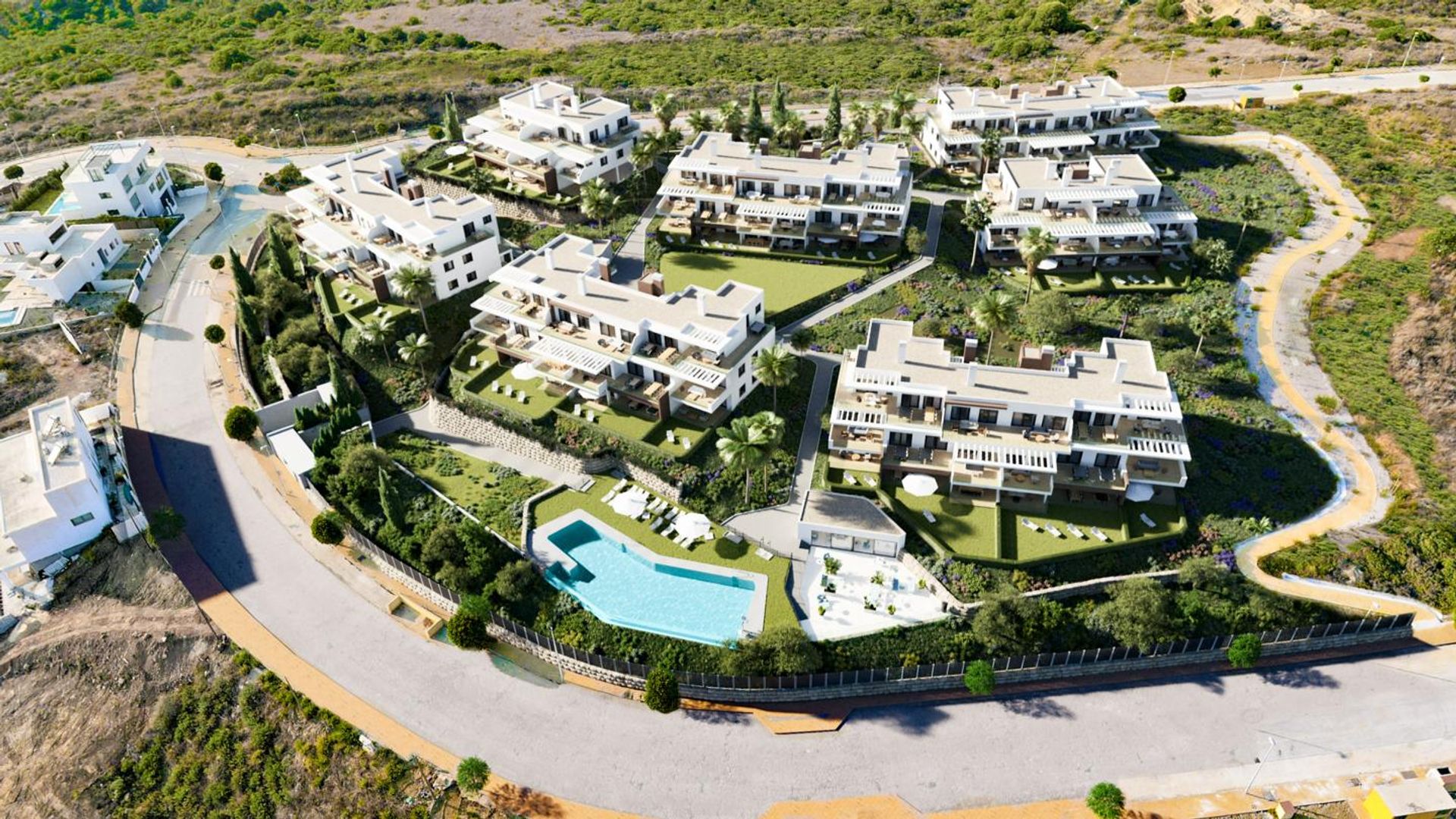 Condominium dans Casares Costa, Andalucía 12812257