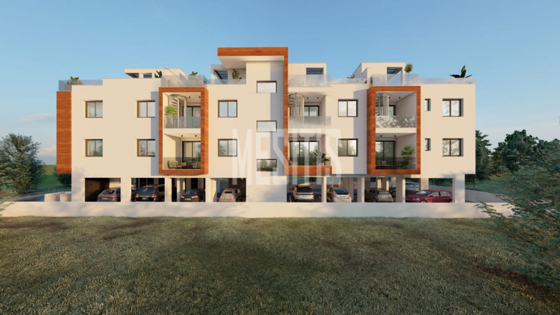 Kondominium dalam Livadia, Larnaca 12812324