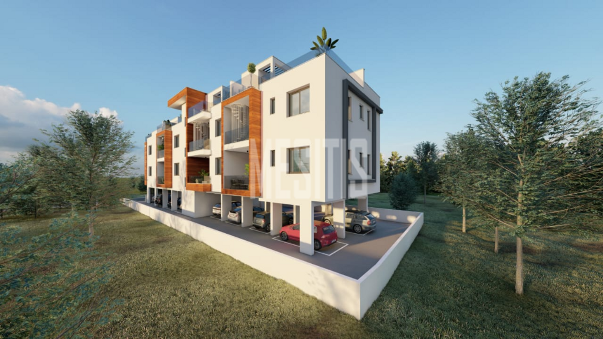 Kondominium dalam Livadia, Larnaka 12812324