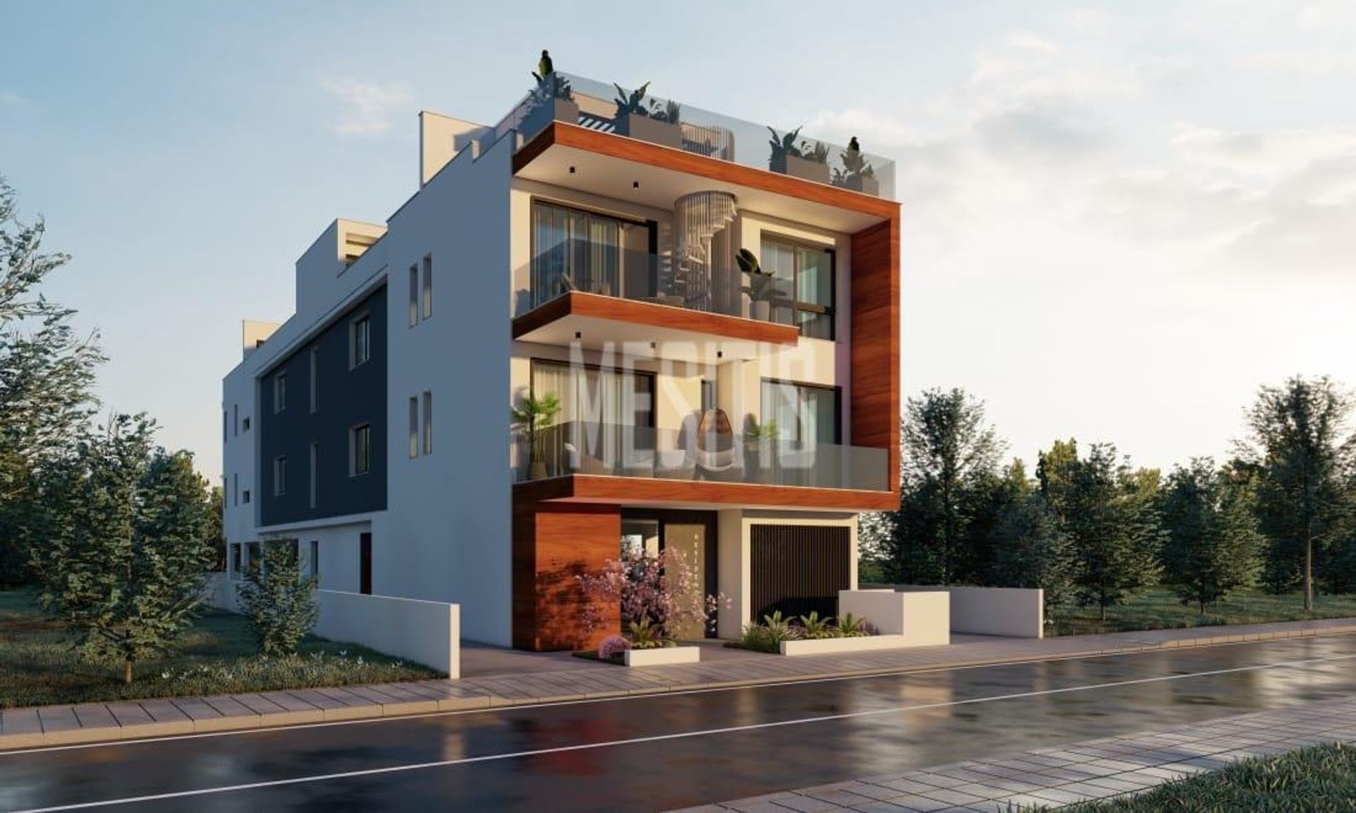 Condominio en Livadia, Lárnaca 12812326