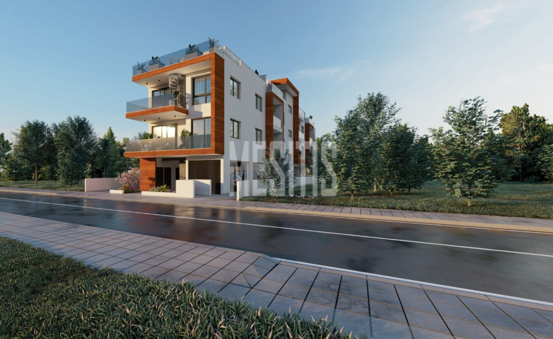 Condominio en Livadia, Lárnaca 12812326