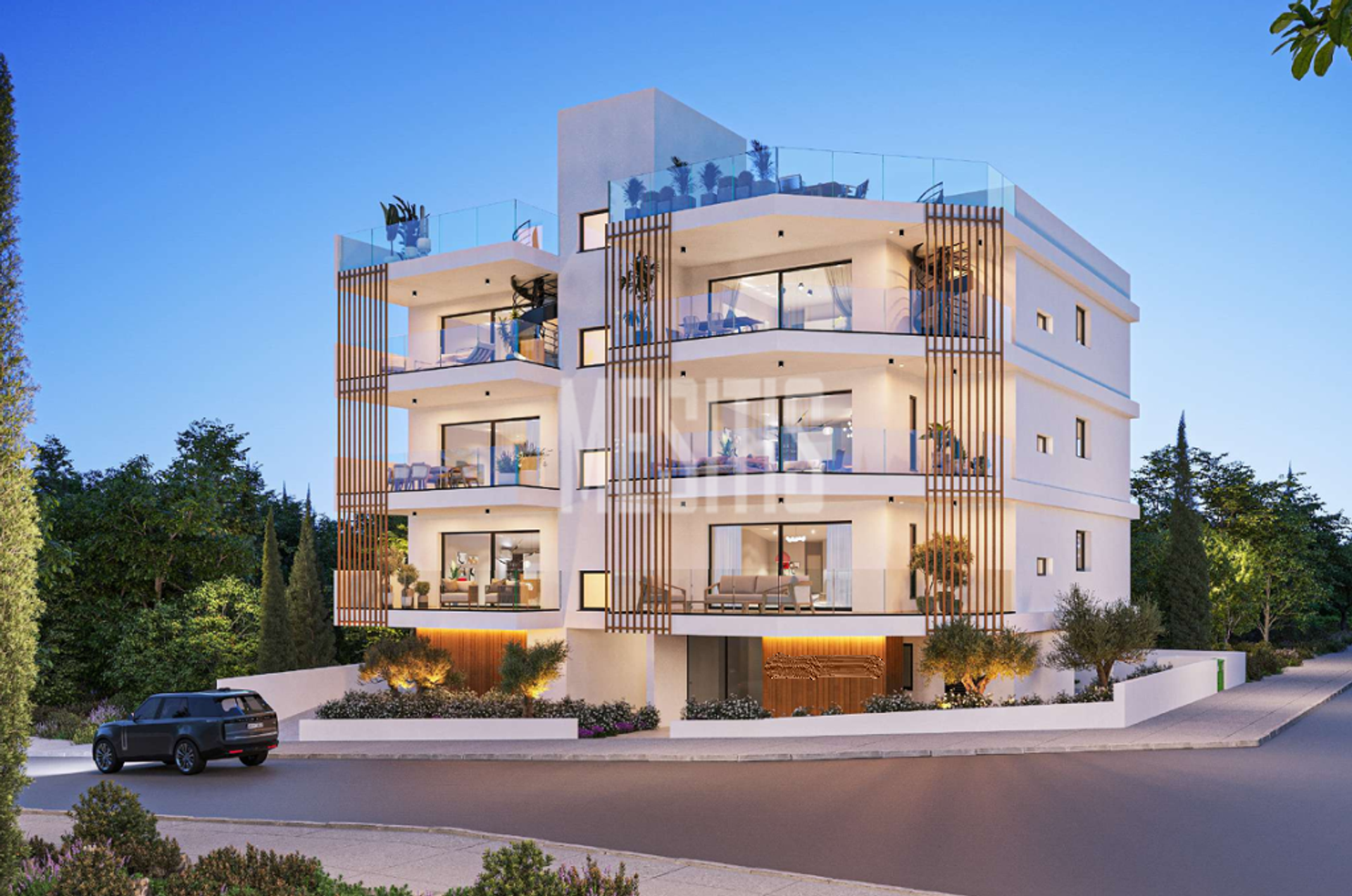 Condominium in Nicosia, Lefkosia 12812382