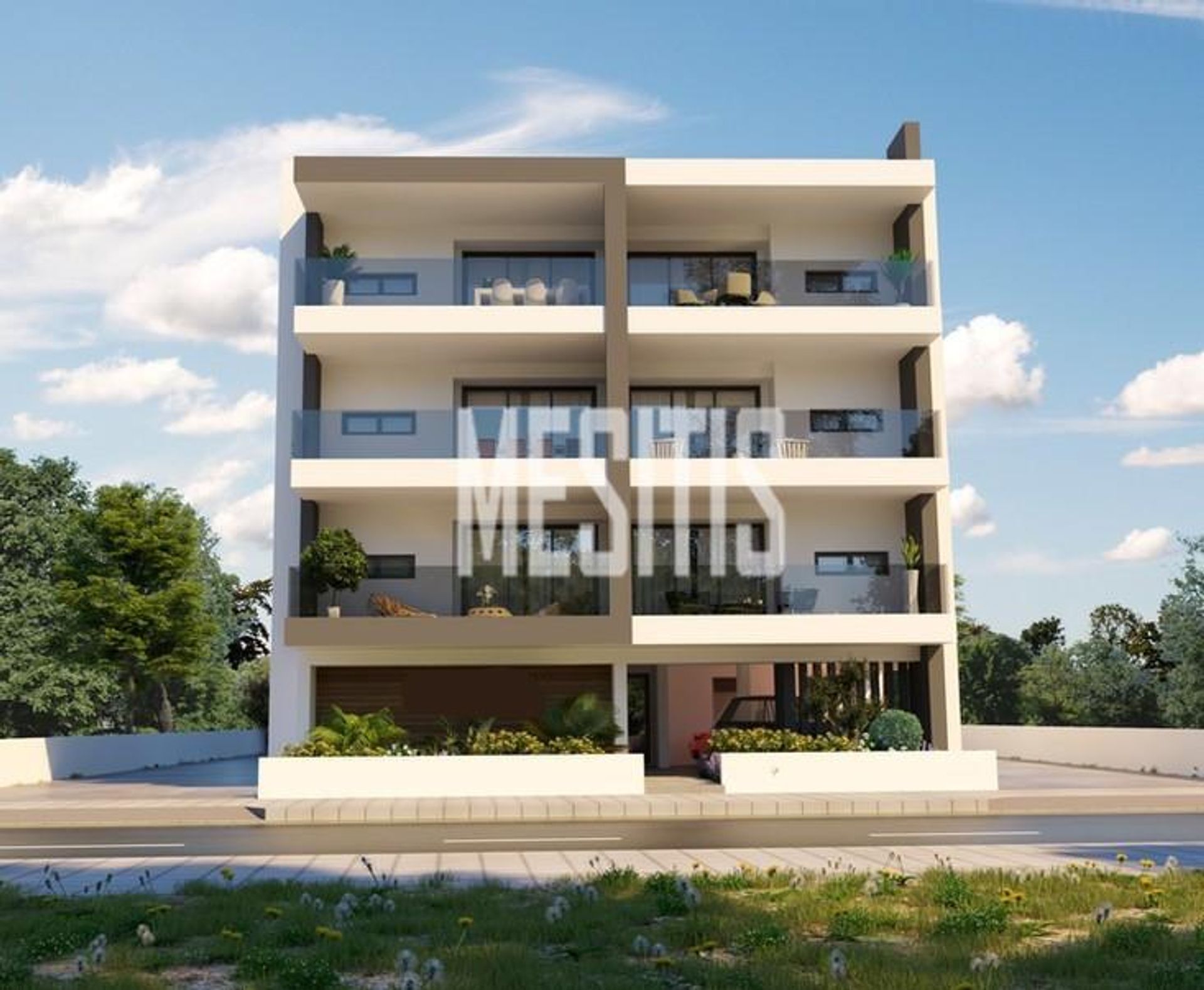 Condominio nel Tseri, Lefkosia 12812400