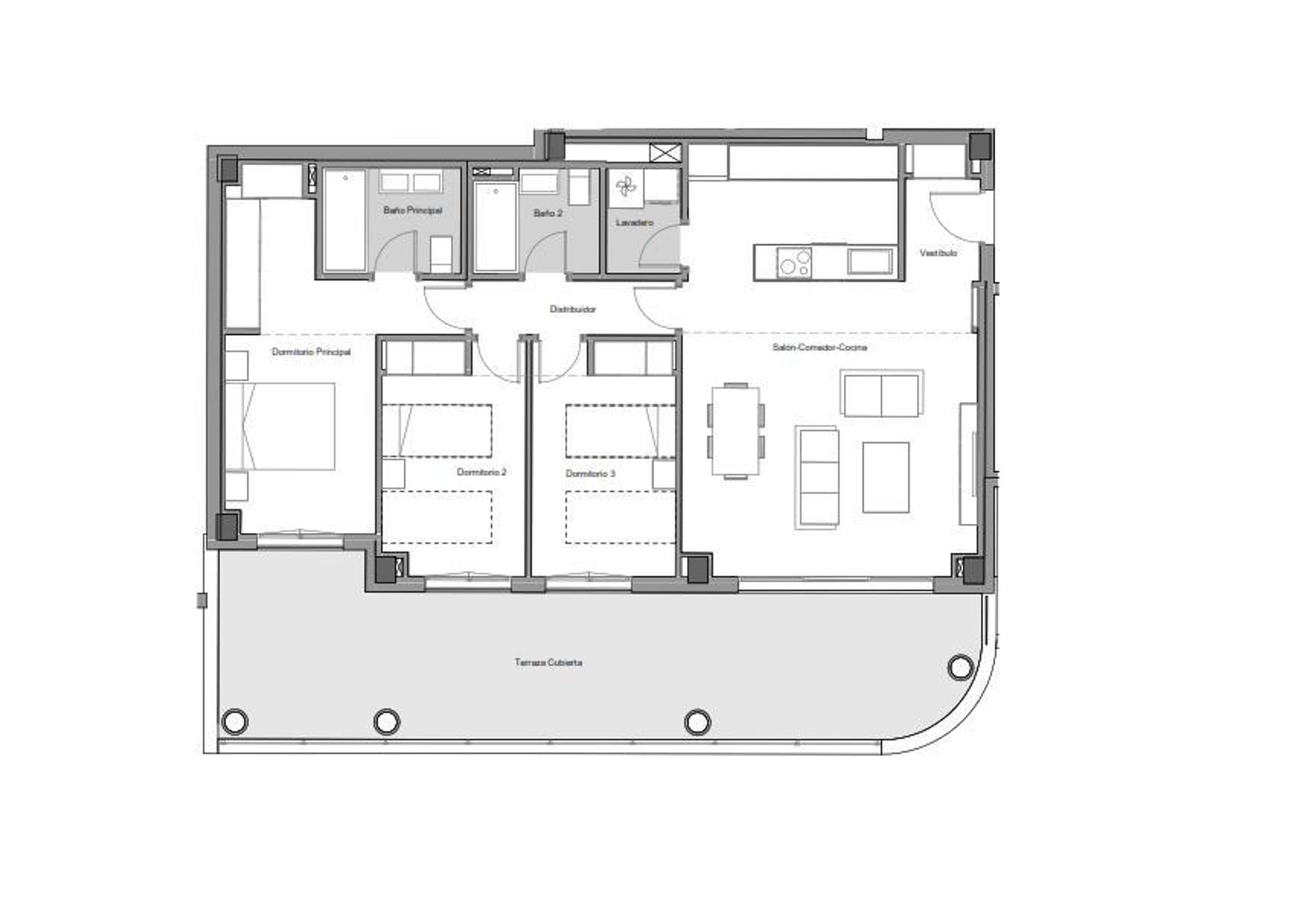 Condominium in Marbella, Andalucía 12812436