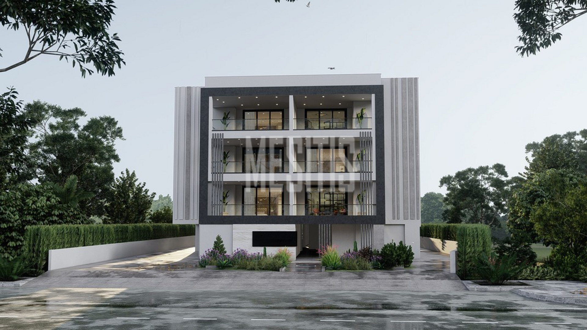 Condominium in Lakatamia, Nicosia 12812449