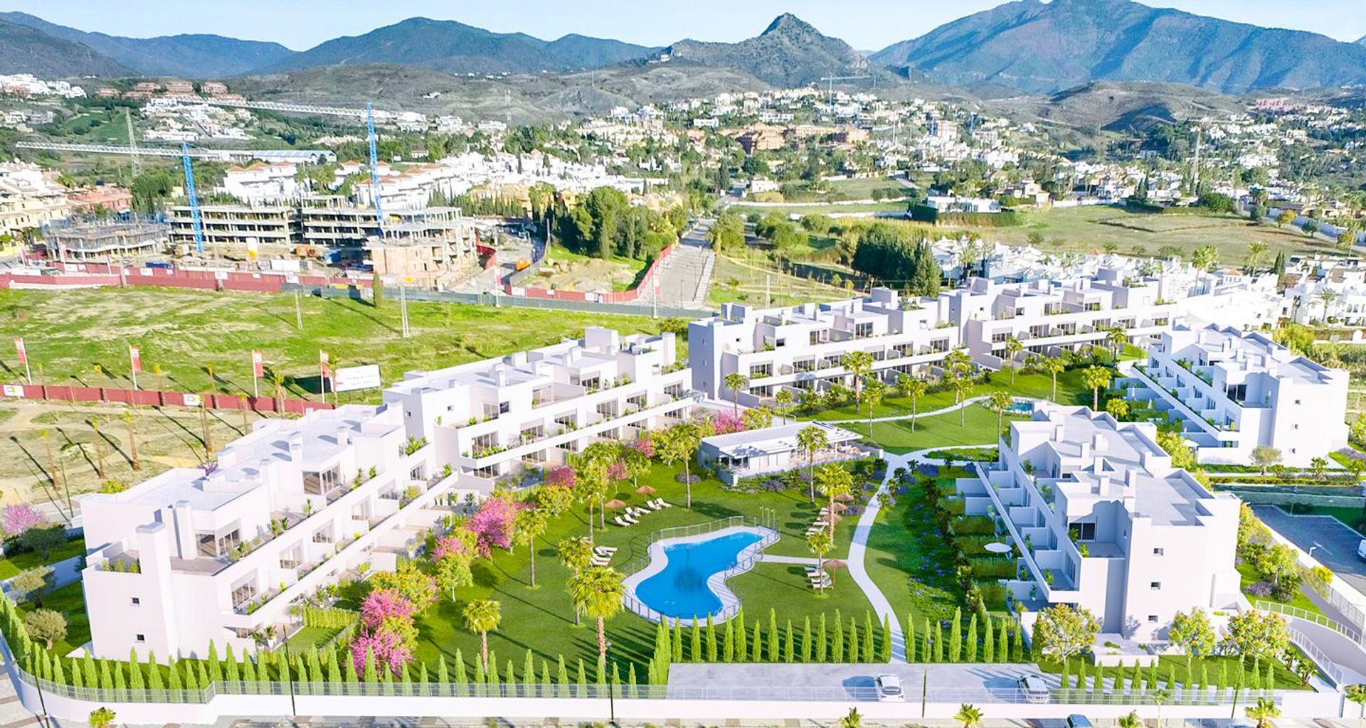 Condominio en Estepona, Andalucía 12812455