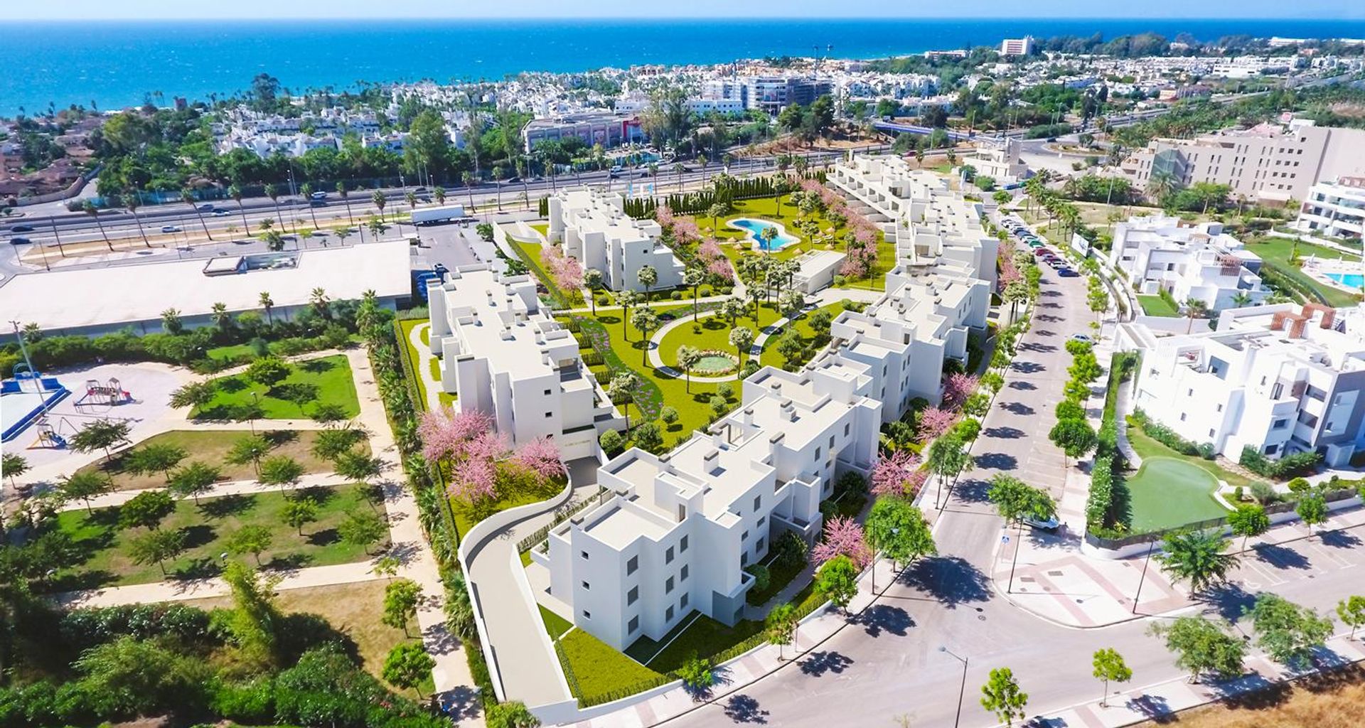 Condominio en Estepona, Andalucía 12812455