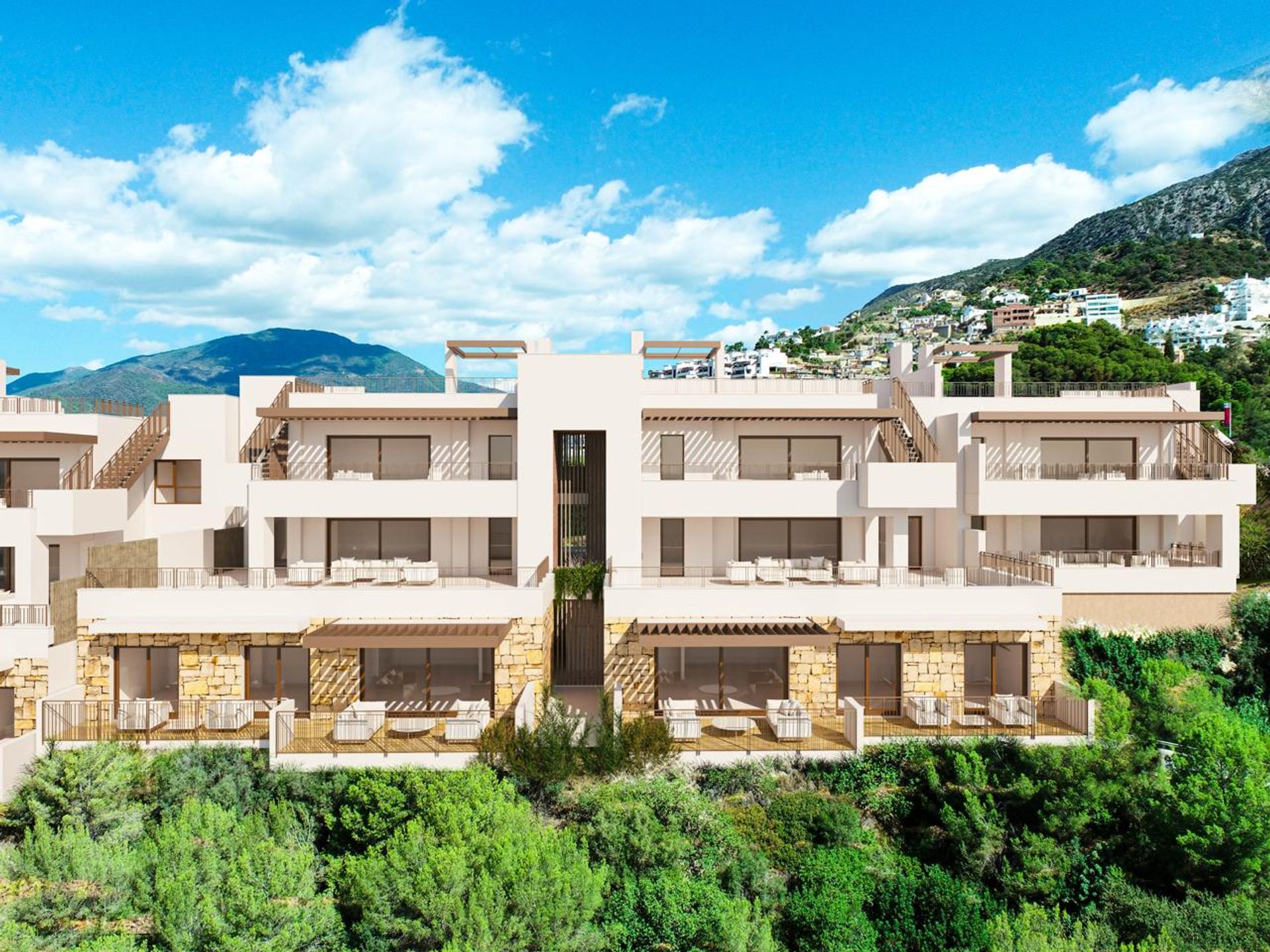 Condominio en Istán, Andalucía 12812503