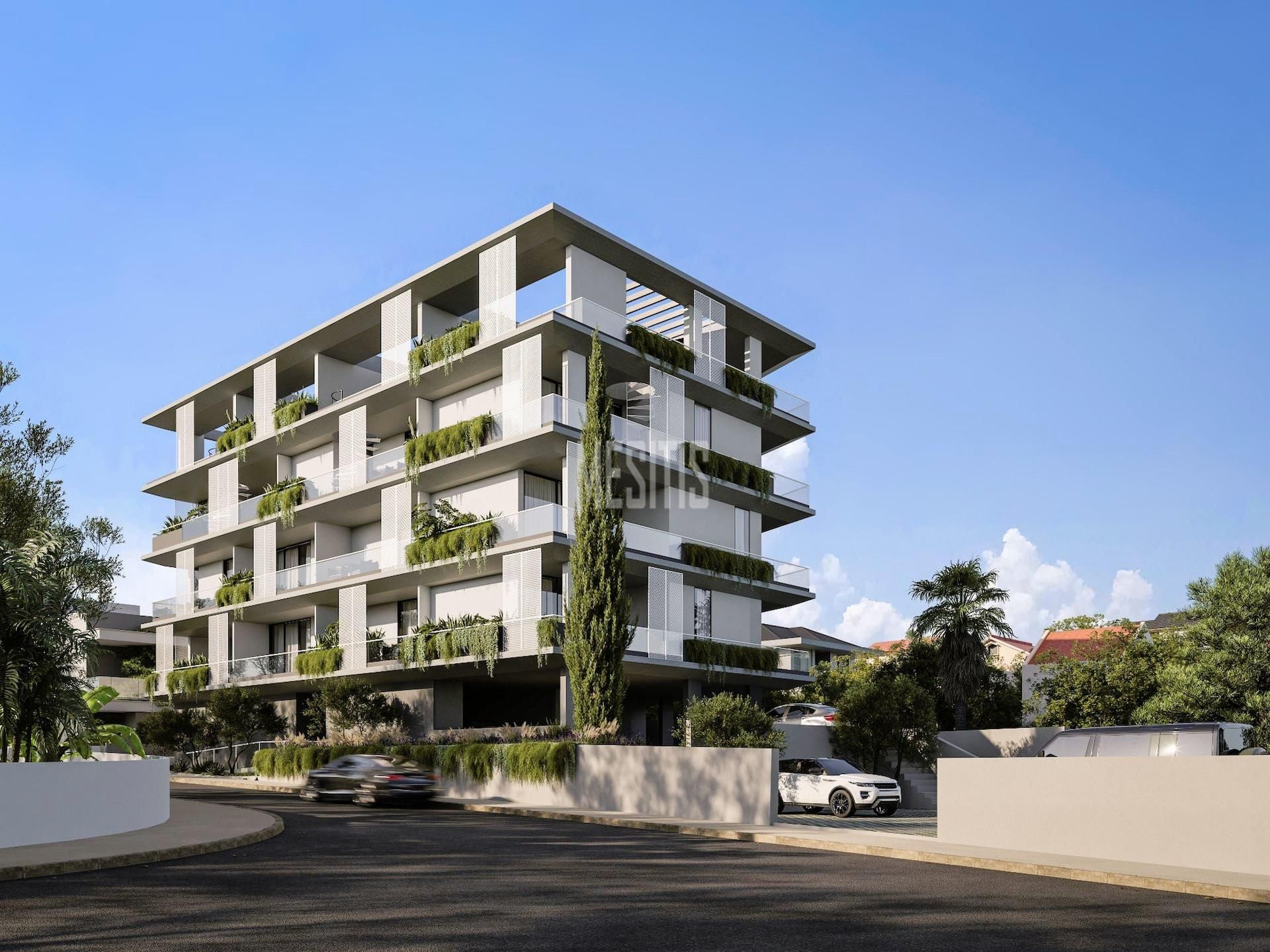 Condominio nel Agios Atanasios, Lemesos 12812559