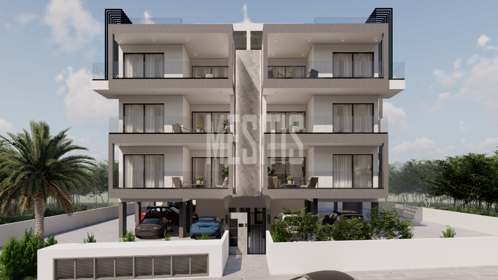 Condominio nel Katò Polemidia, Lemesos 12812588