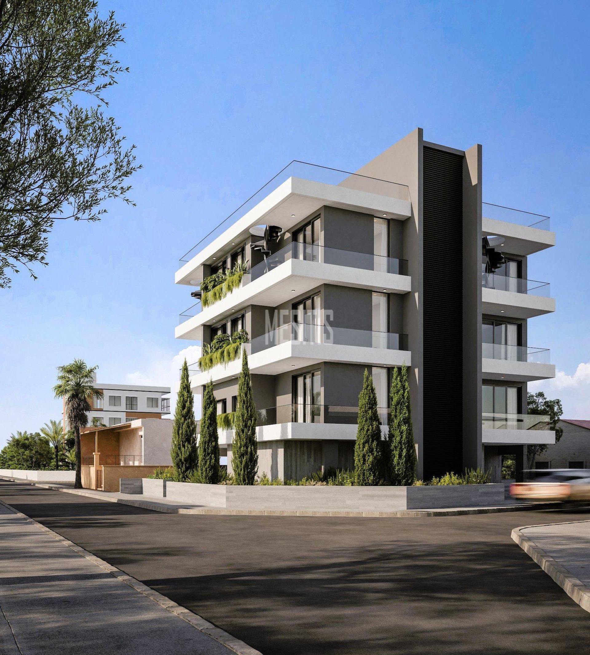 Condominium dans Limassol, Lémésos 12812614