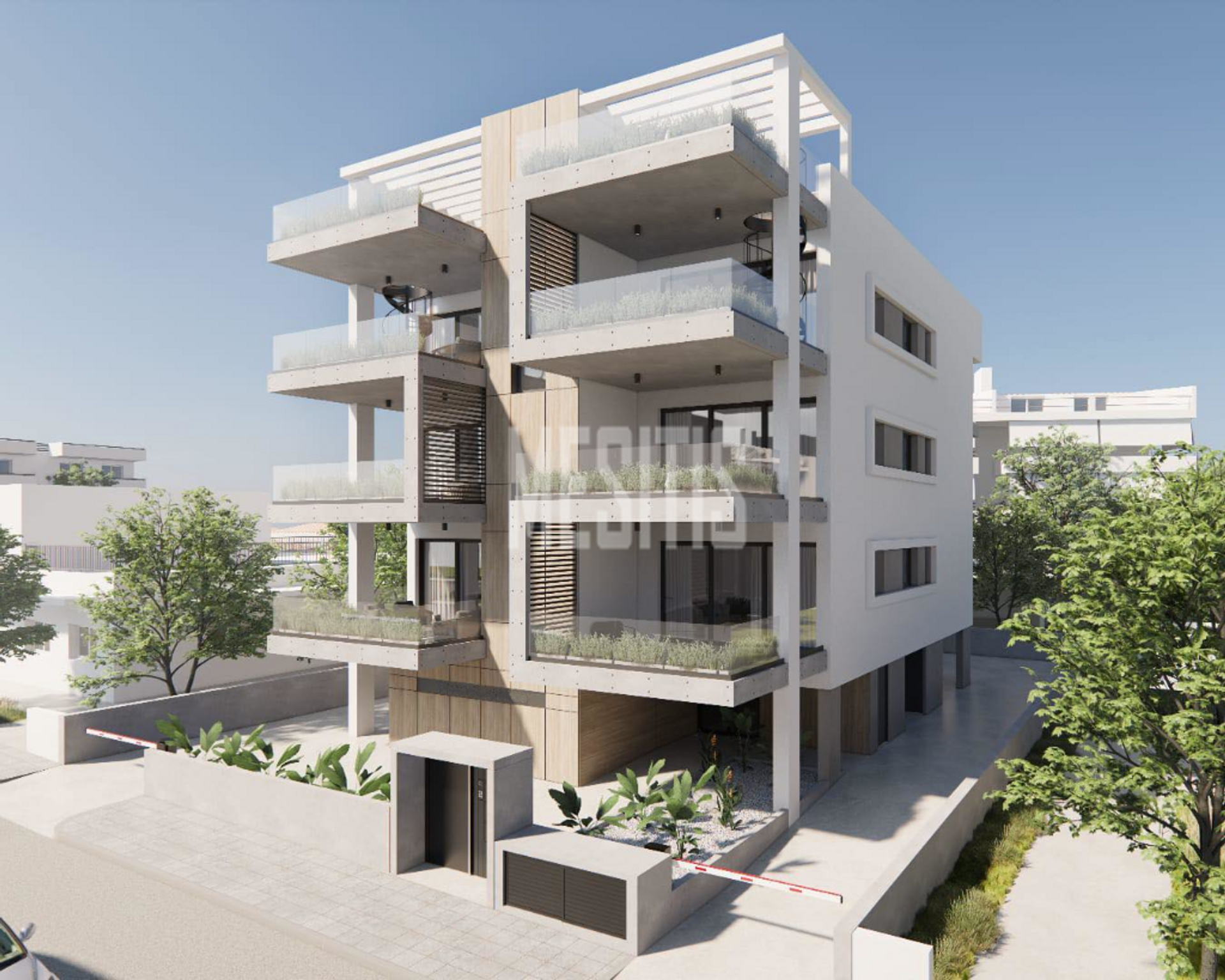 Condominium dans Agios Athanasios, Lémésos 12812647