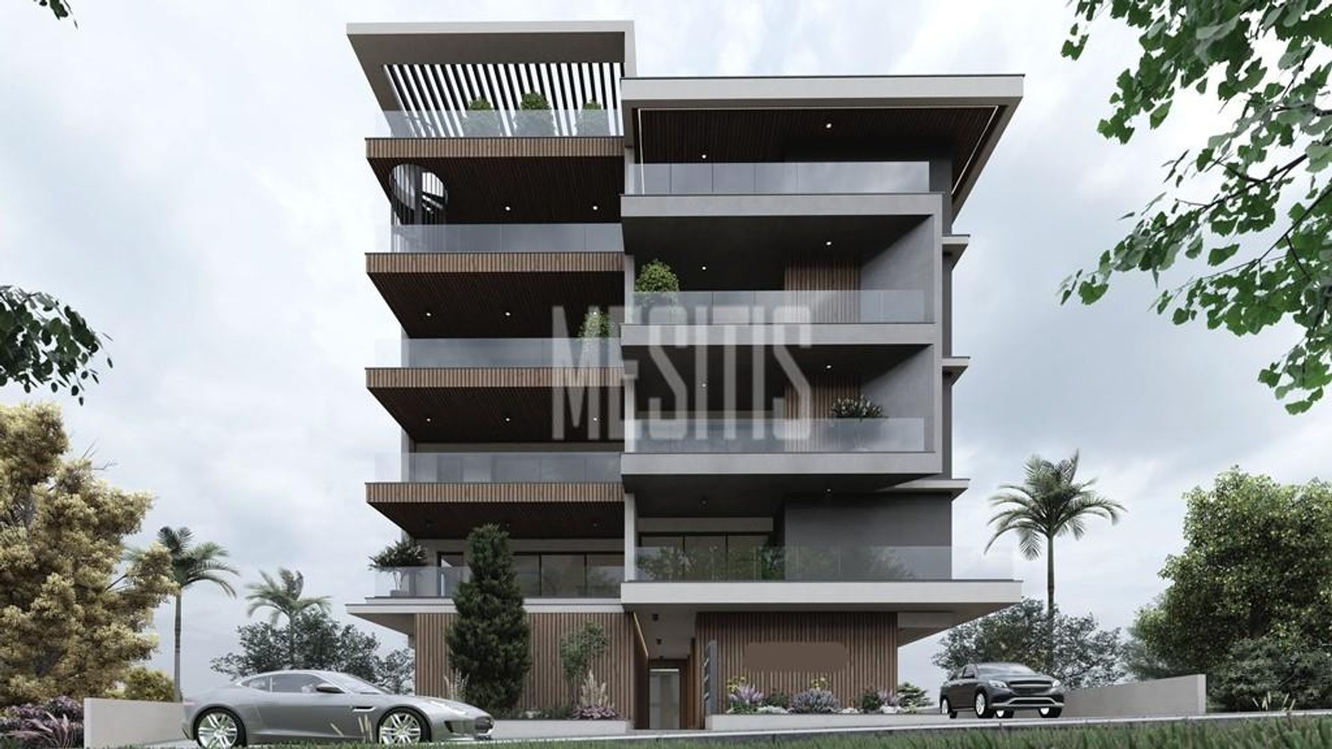 Condominium in Strovolos, Nicosia 12812656