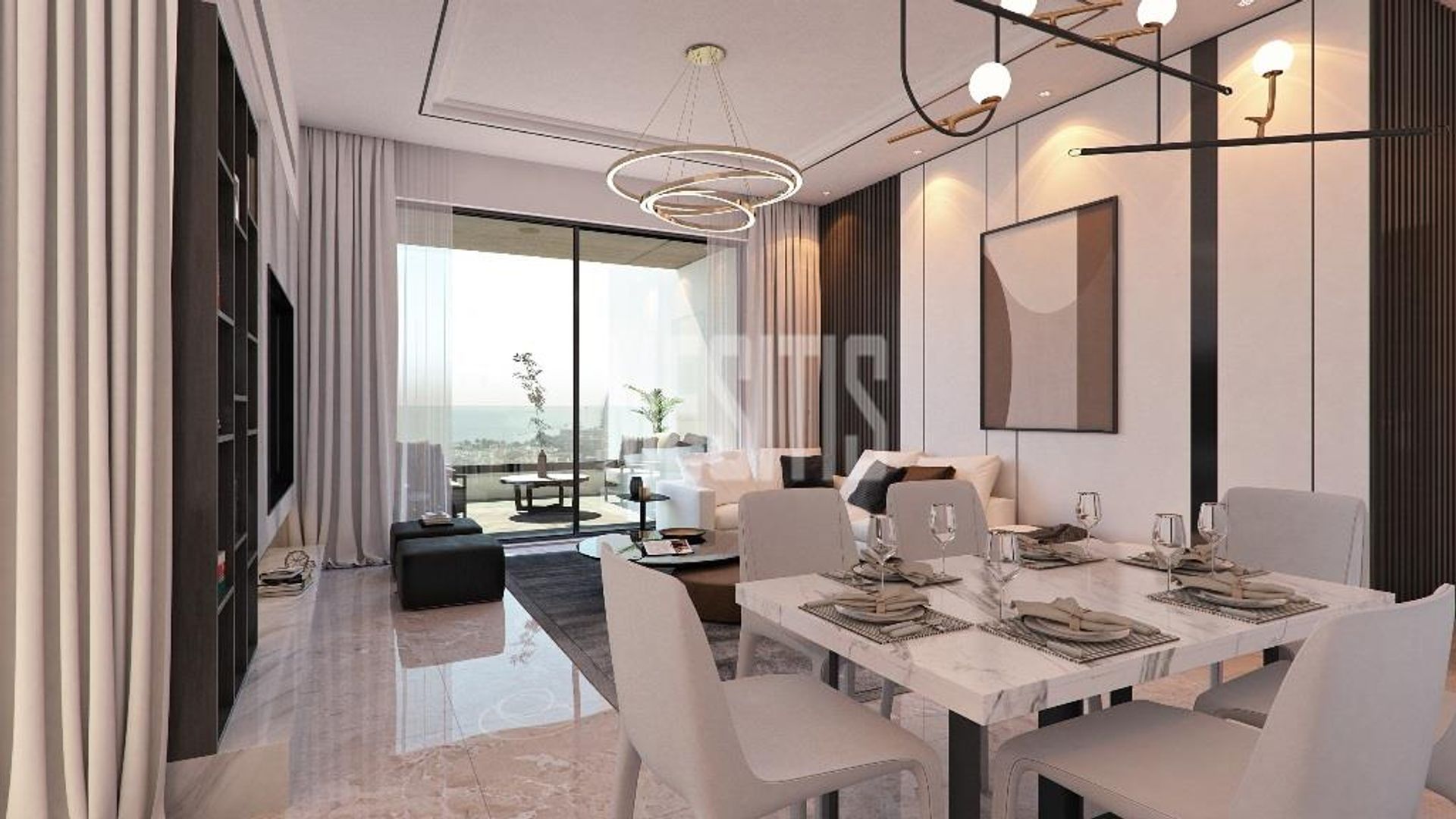 Condominium in Agios Tychon, Limassol 12812687