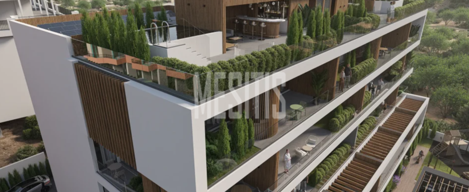 Condominio nel Germasogeia, Lemesos 12812702