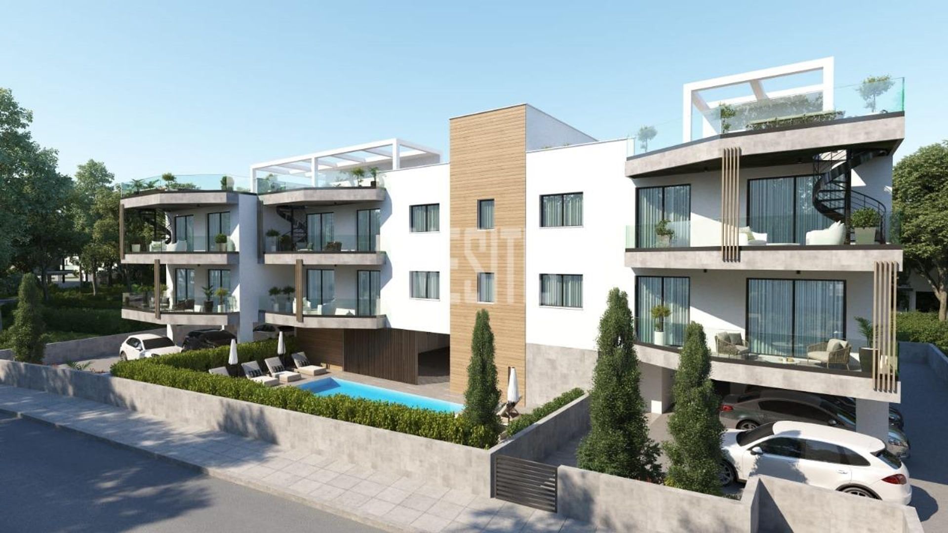 Condominium in Kiti, Larnaca 12812721