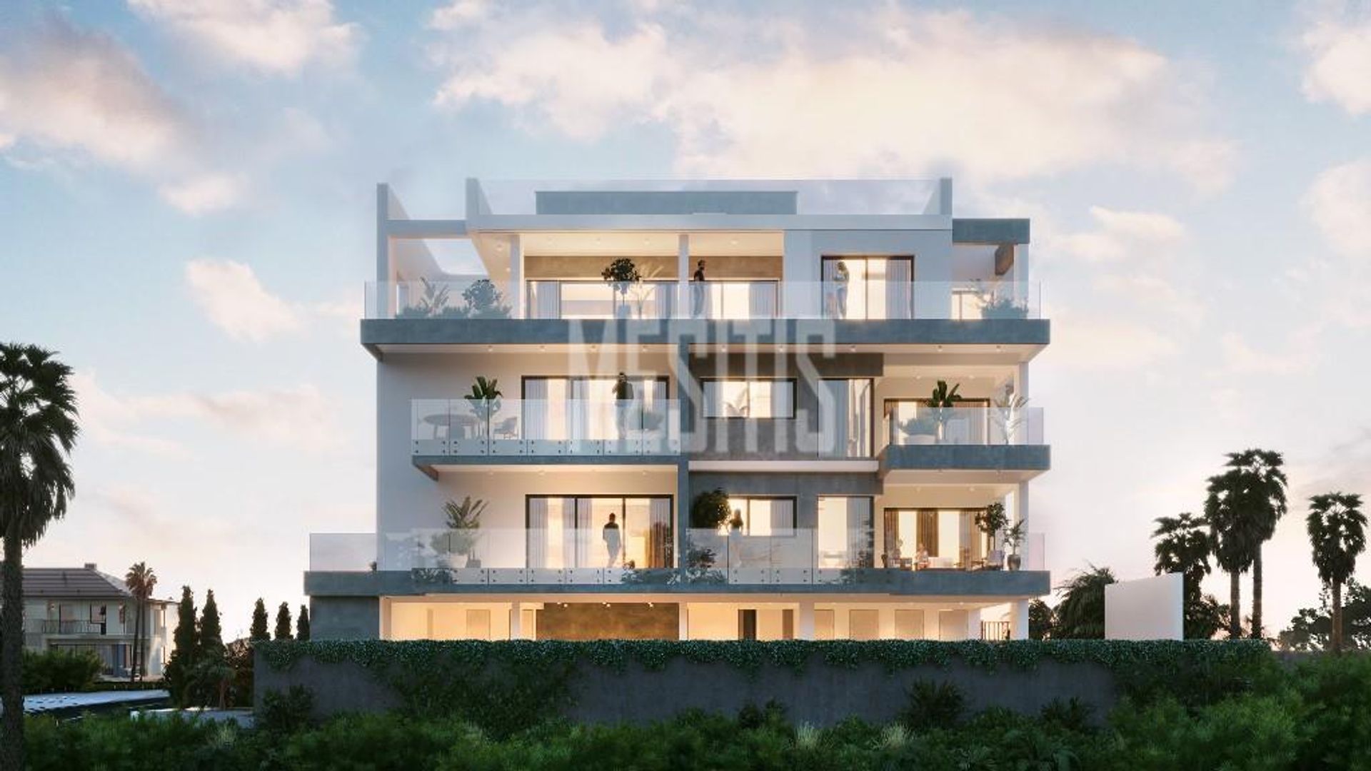 Condominio nel Agios Athanasios, Limassol 12812748