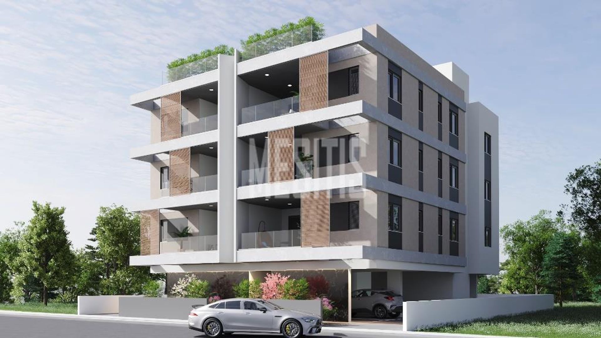 Condominium in Nicosia, Lefkosia 12812768