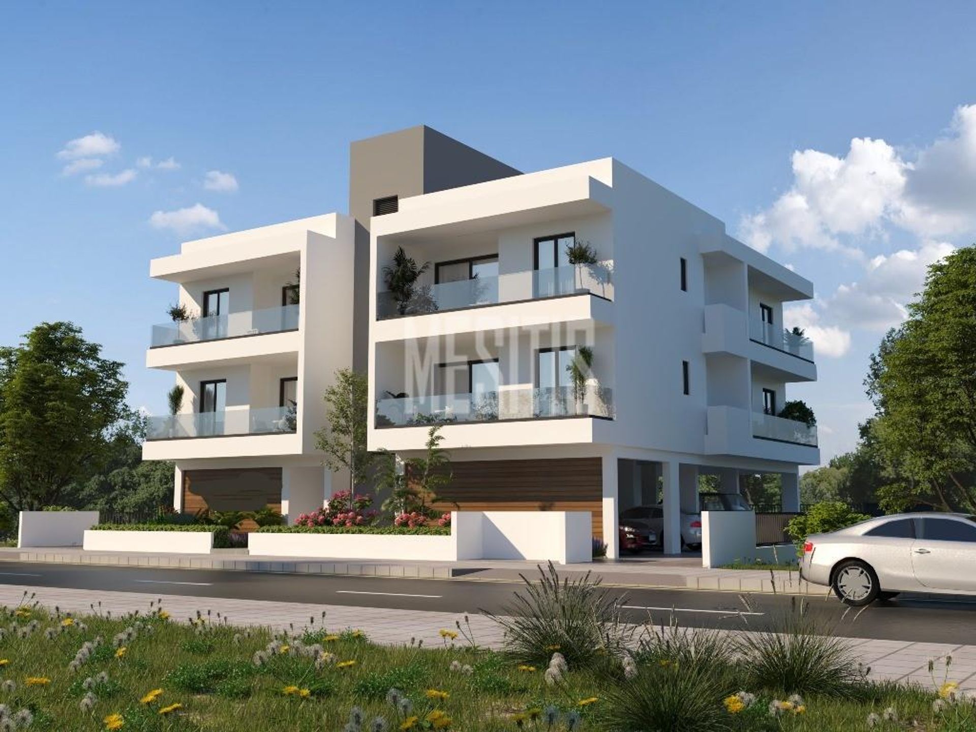 Condominium in Nicosia, Lefkosia 12812793