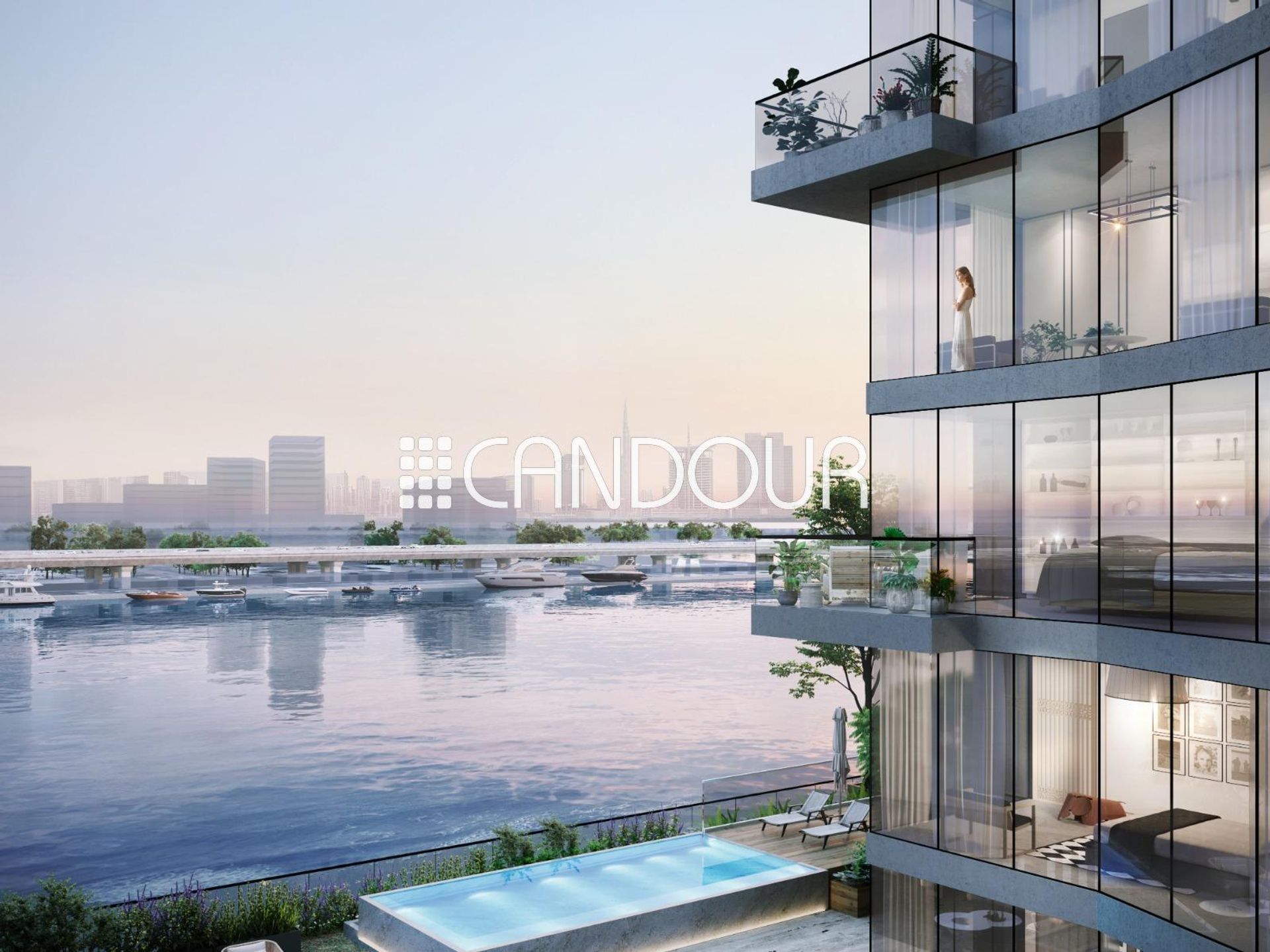 Condominio nel Dubai, Dubai 12813073