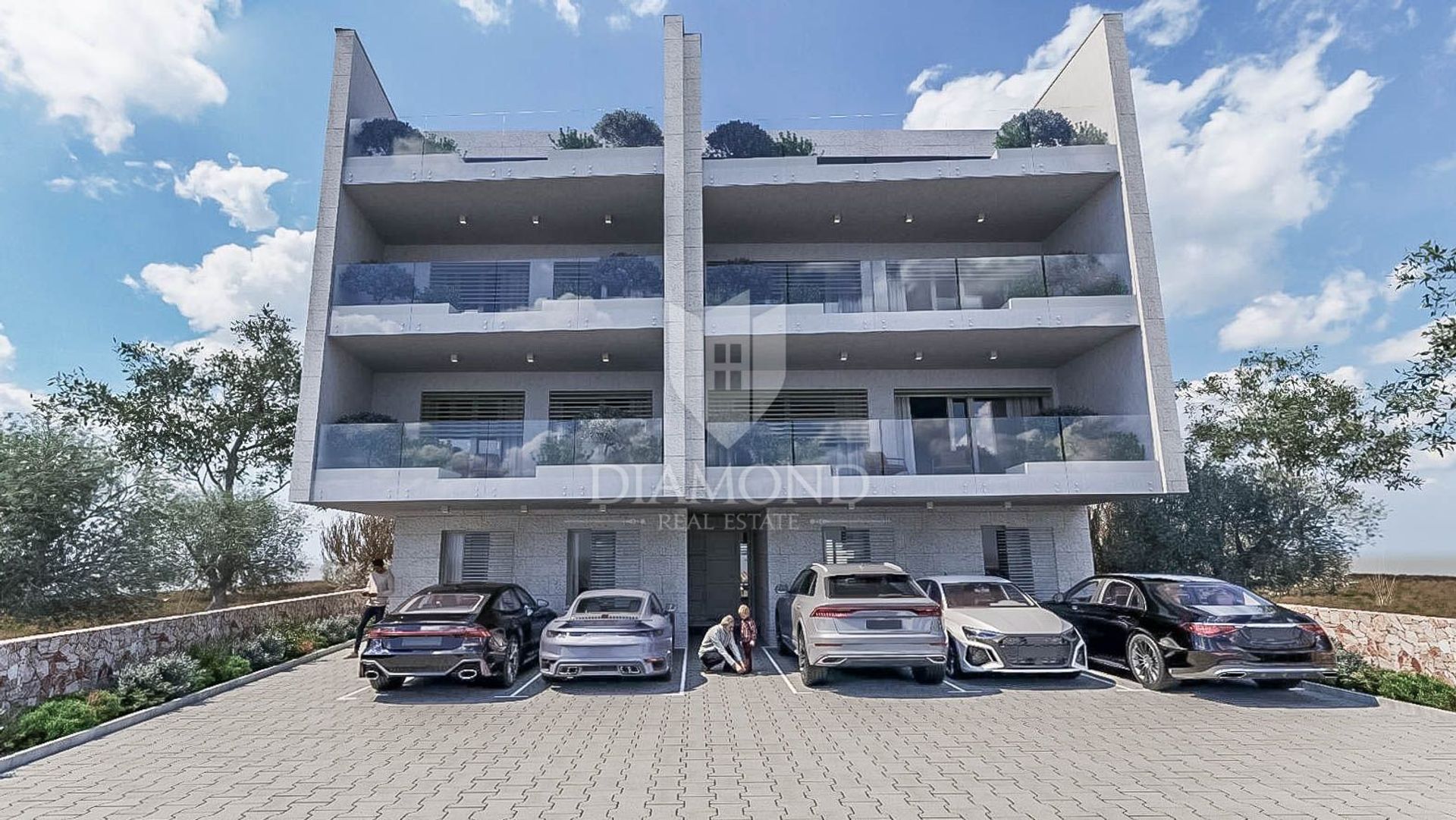 Condominio en Poreč, Istria County 12813229