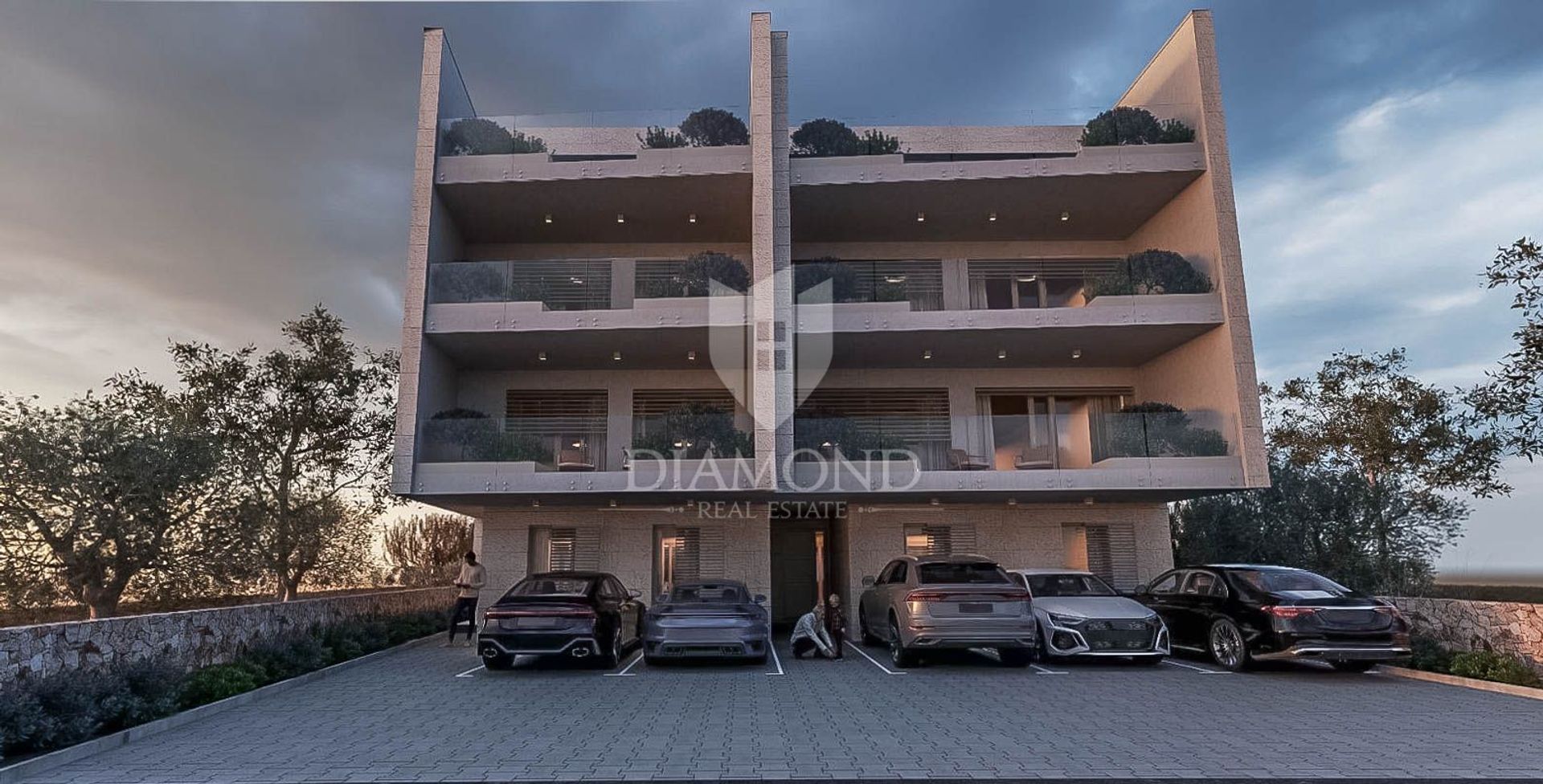 Condominio en Poreč, Istria County 12813229