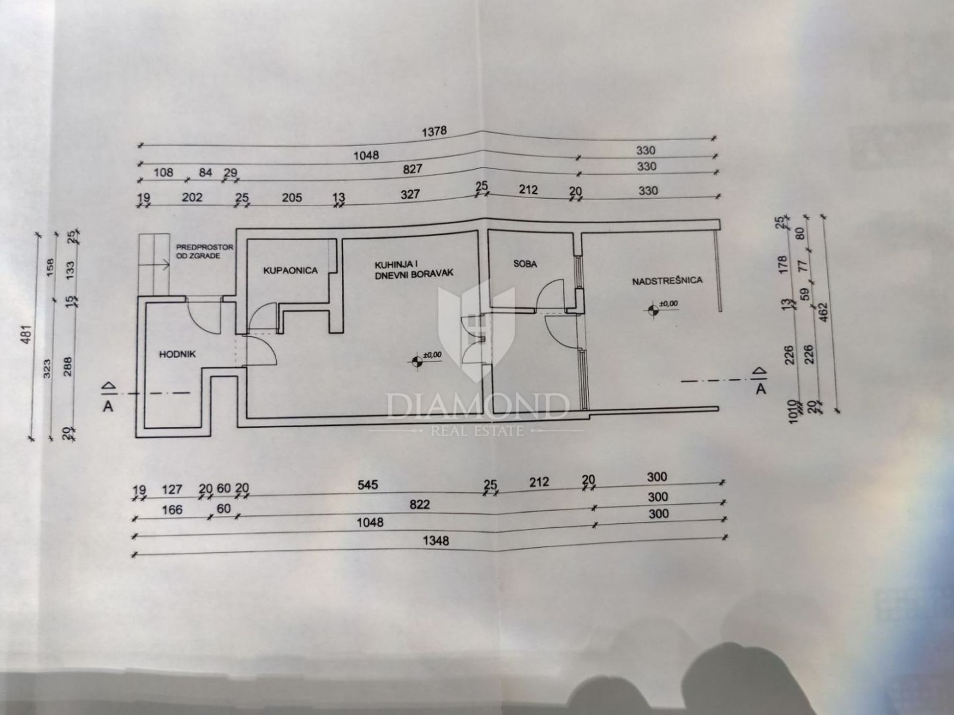 Osakehuoneisto sisään Mareda, Zadarska županija 12813250