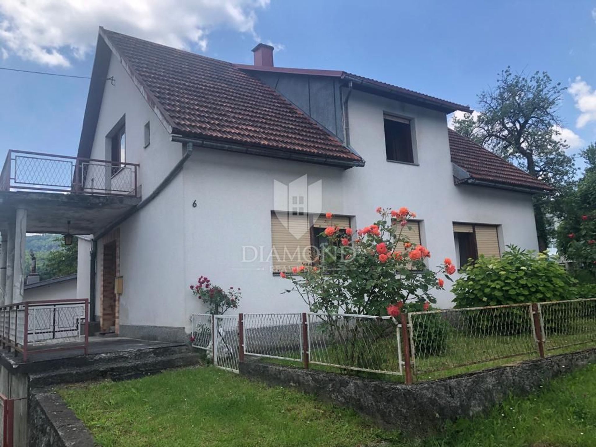 Haus im Vrbovsko, Primorsko-Goranska Zupanija 12813291