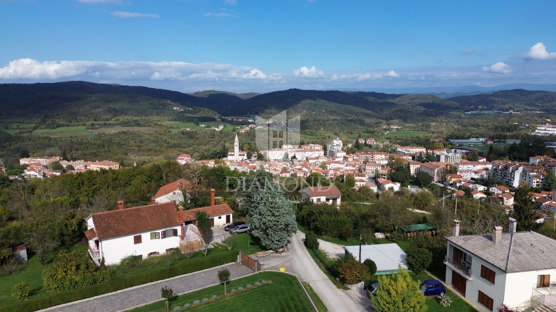 σπίτι σε Stari Pazin, Istria County 12813324