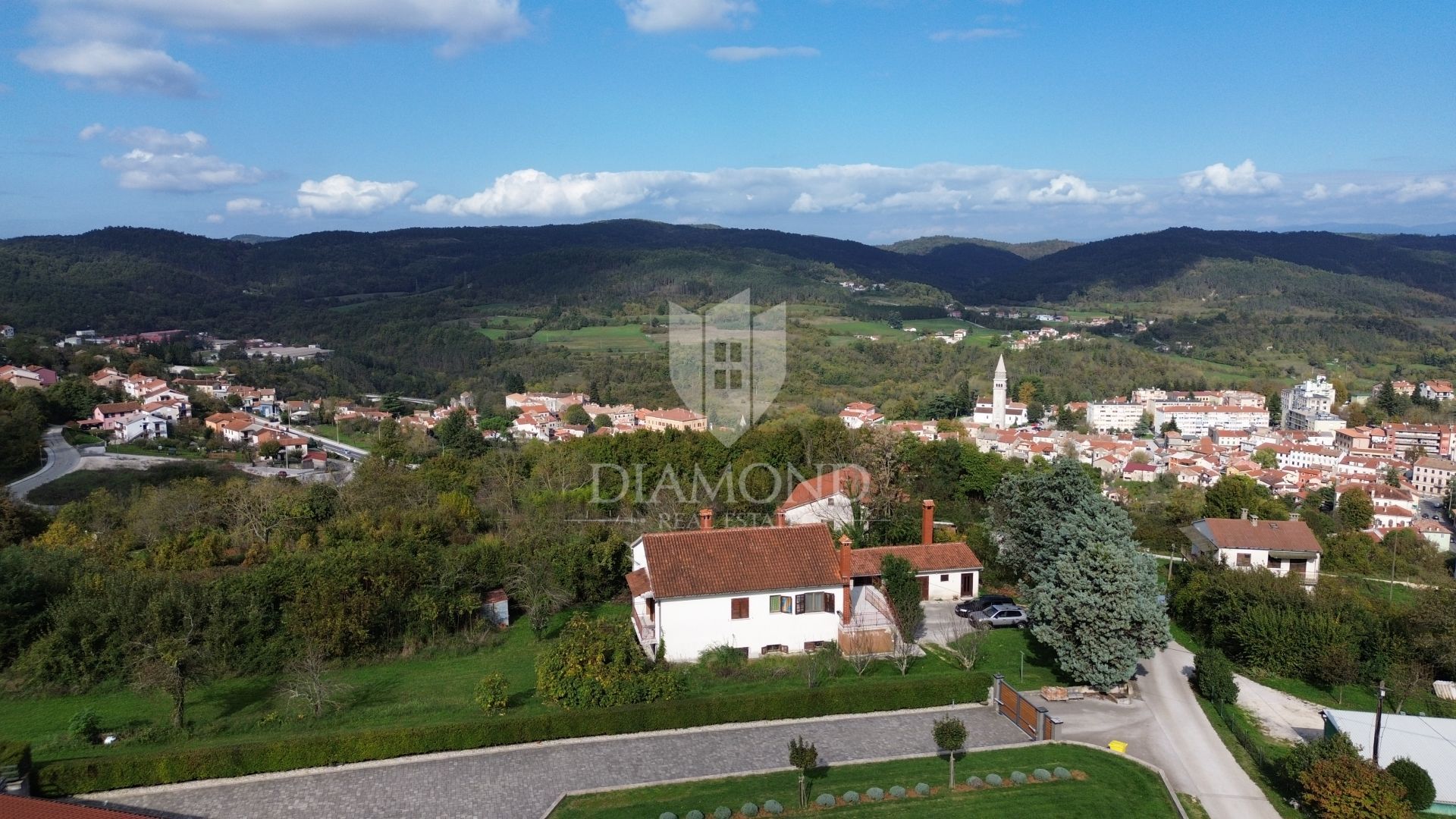 σπίτι σε Stari Pazin, Istria County 12813324