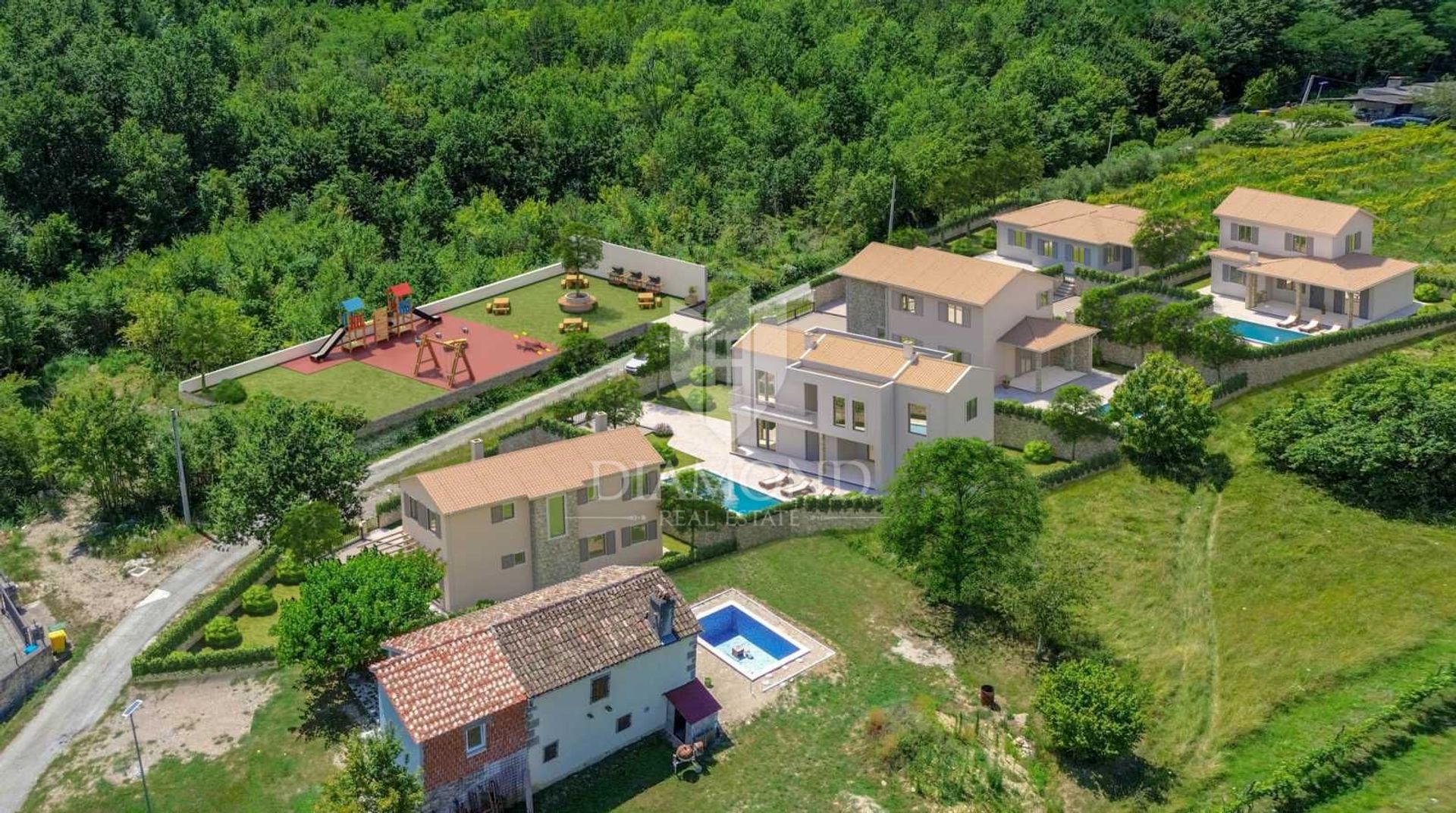 House in Pićan, Istria County 12813341