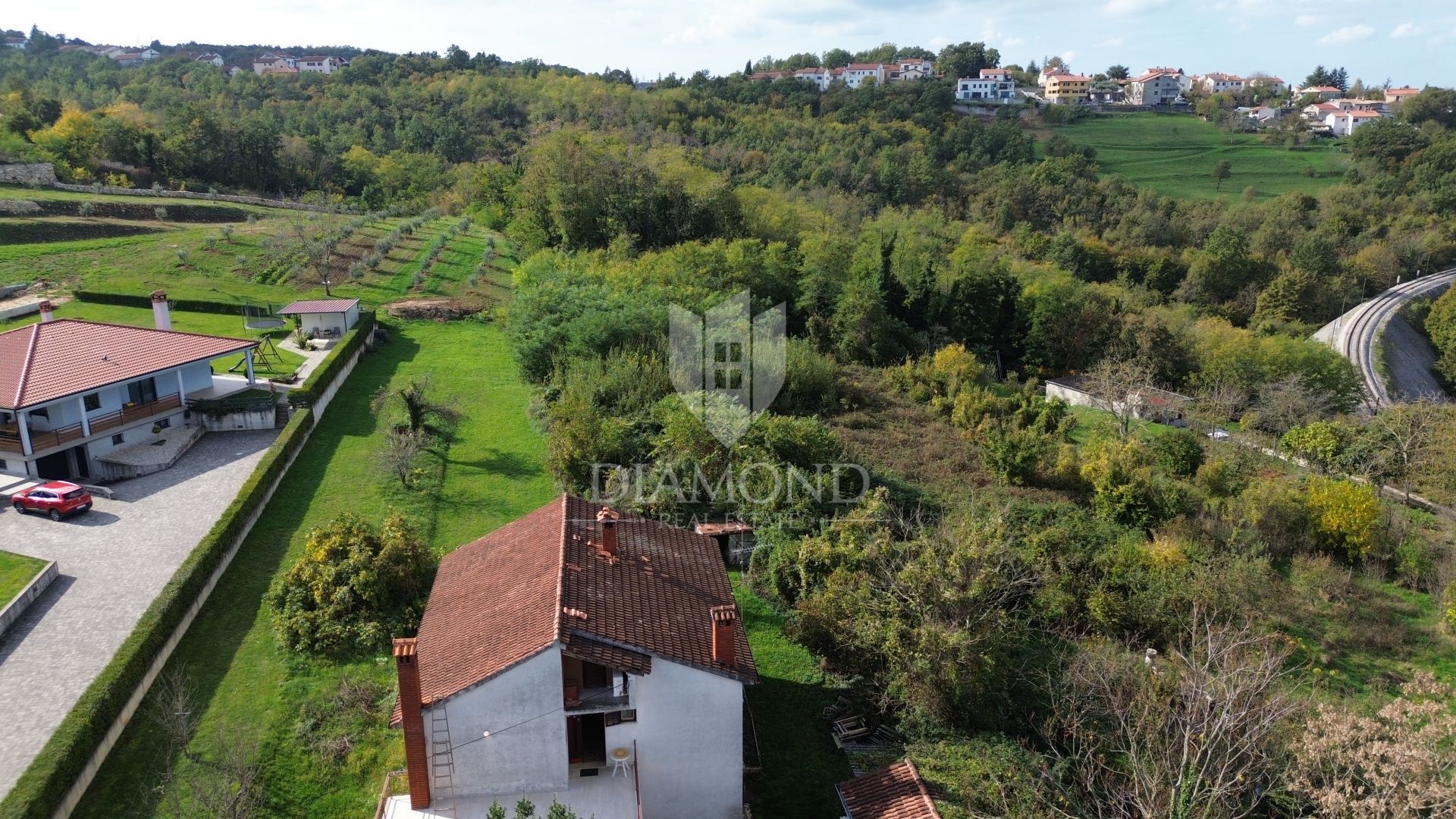 casa en Stari Pazin, Istria County 12813372