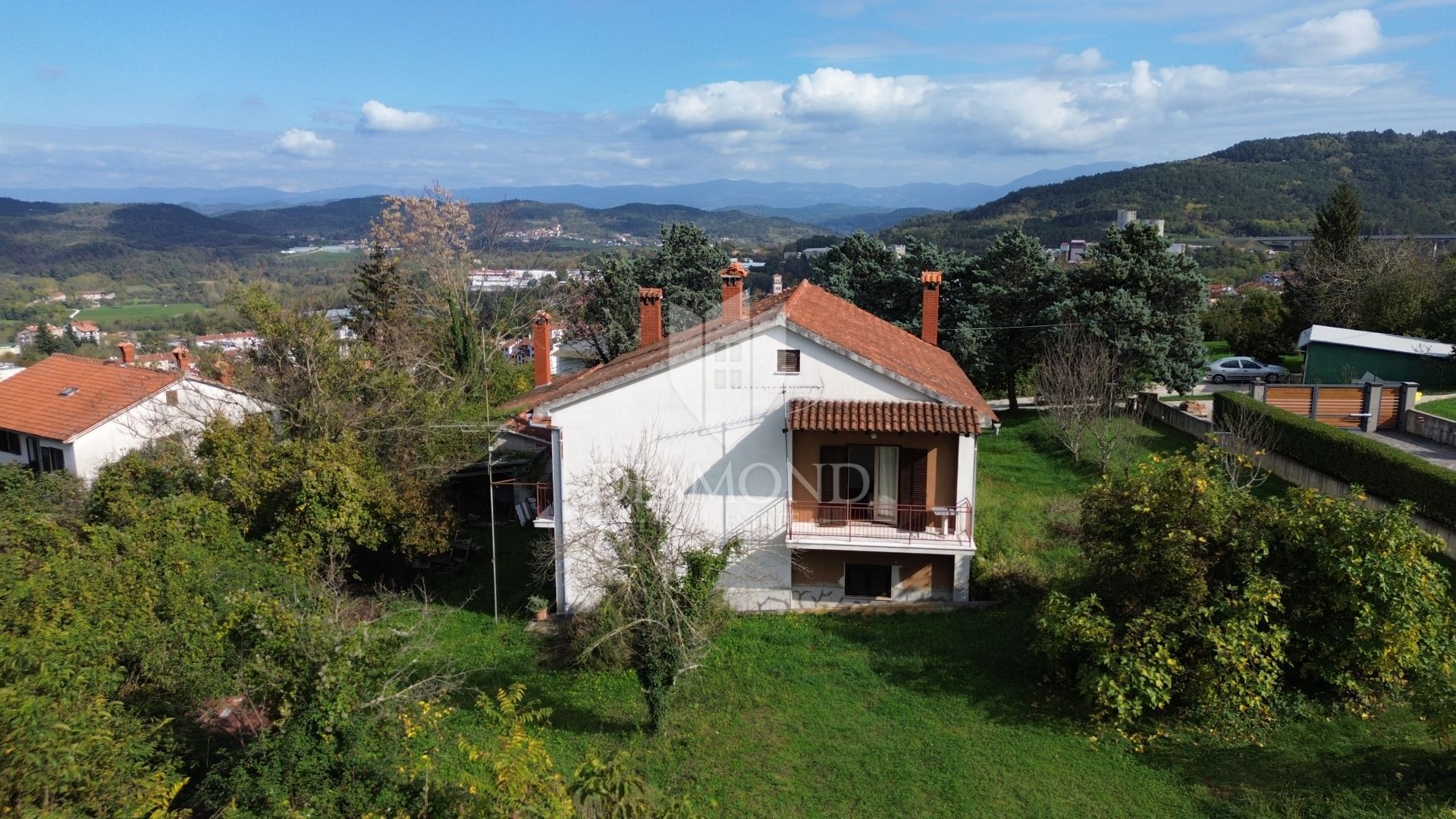 casa en Stari Pazin, Istria County 12813372