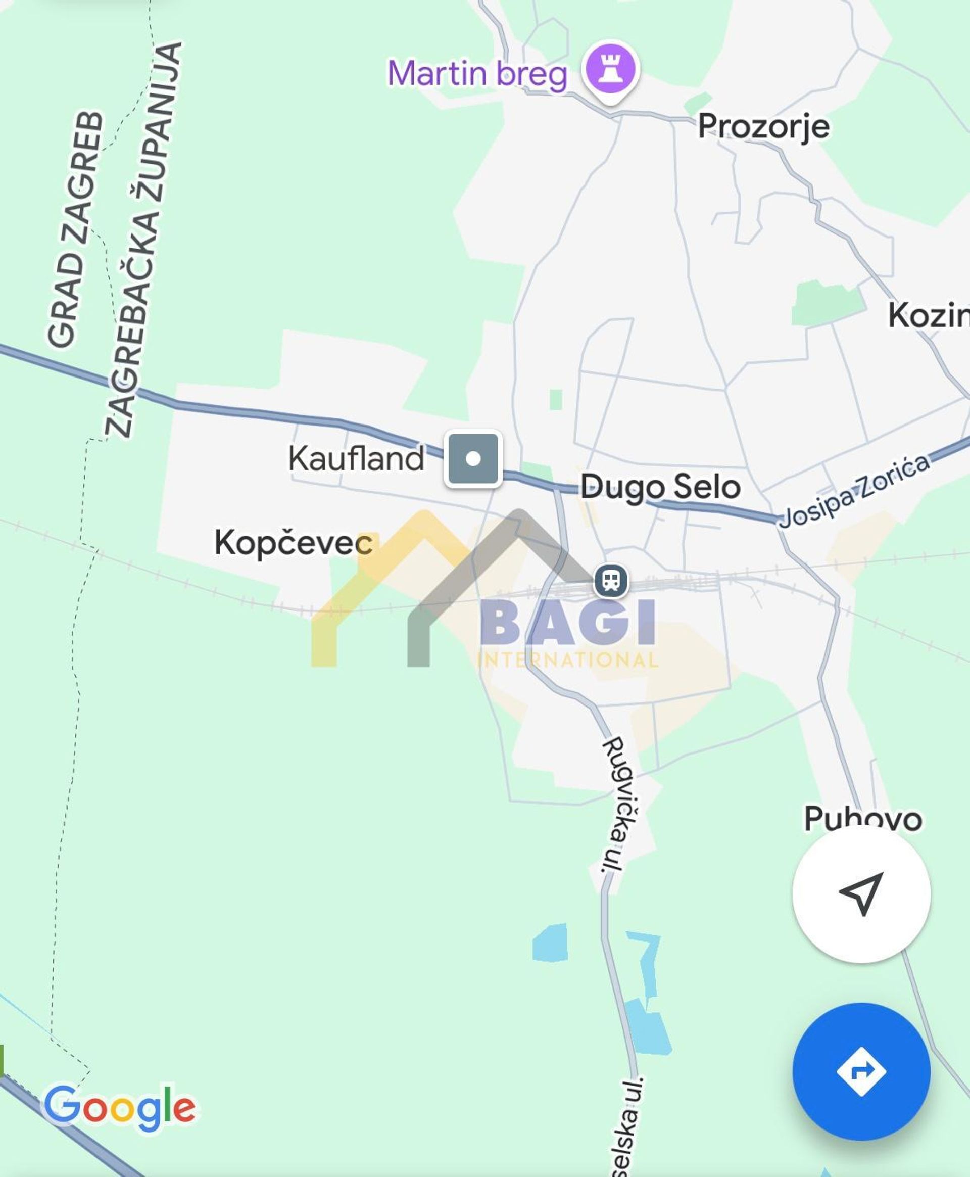 公寓 在 Dugo Selo, Zagrebacka Zupanija 12813464