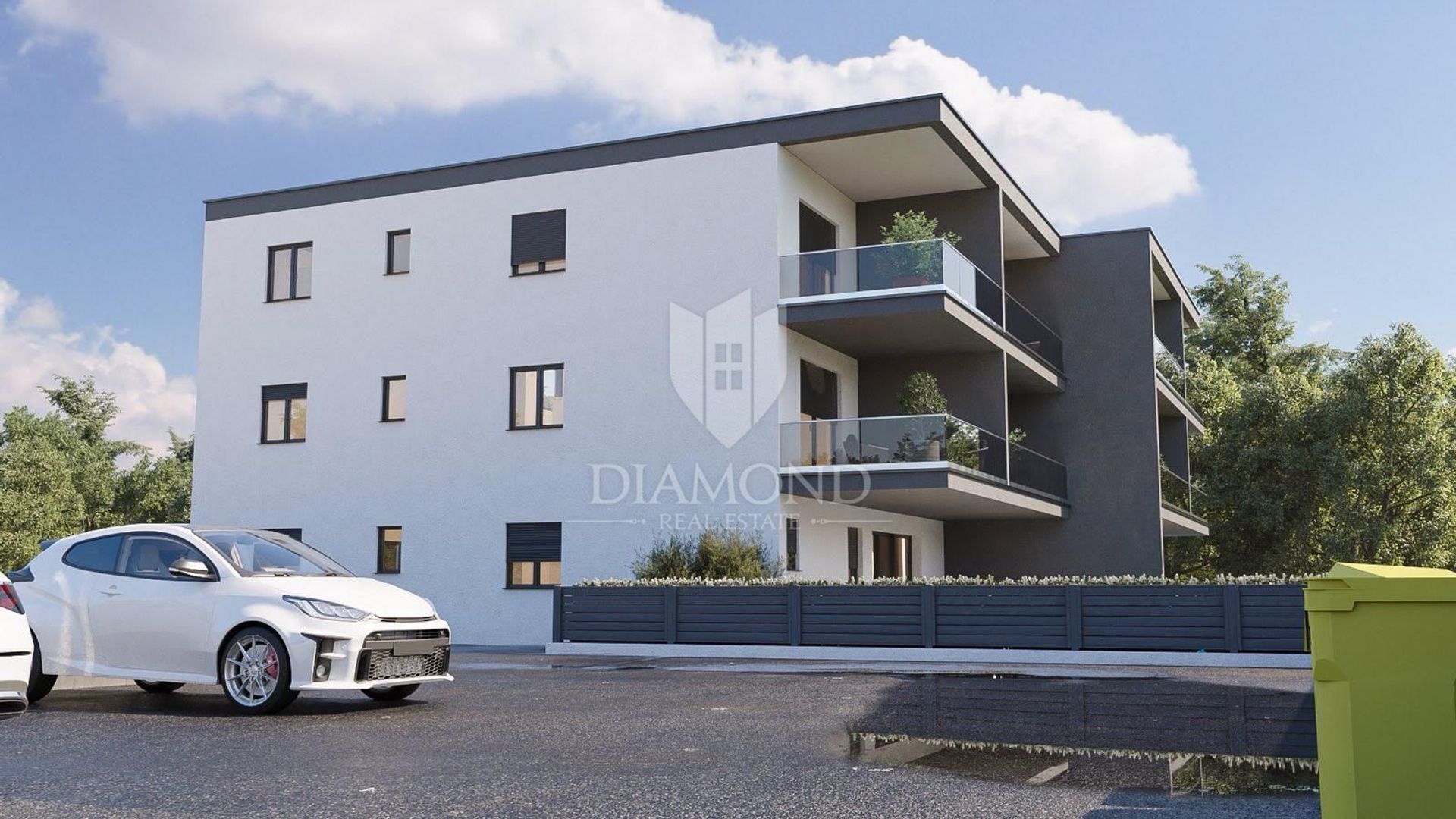 Condominium dans Novigrad, Istria County 12813488