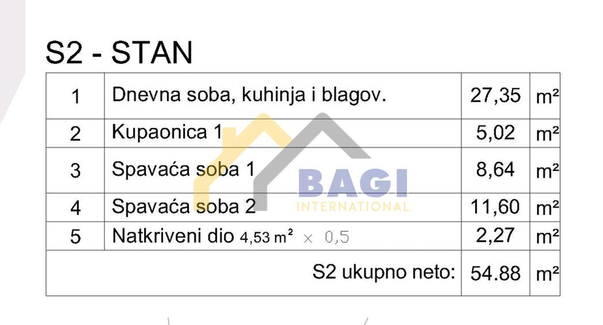 Kondominium dalam Pula, Istarska županija 12813522