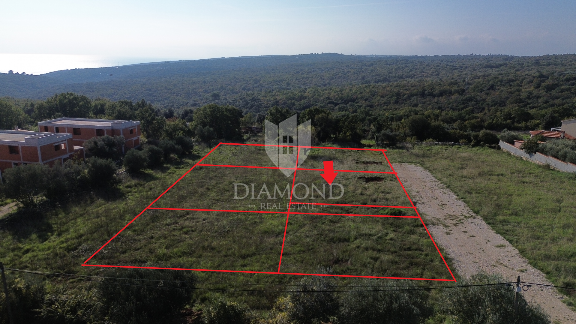 Land in Marcana, Istarska Zupanija 12813546